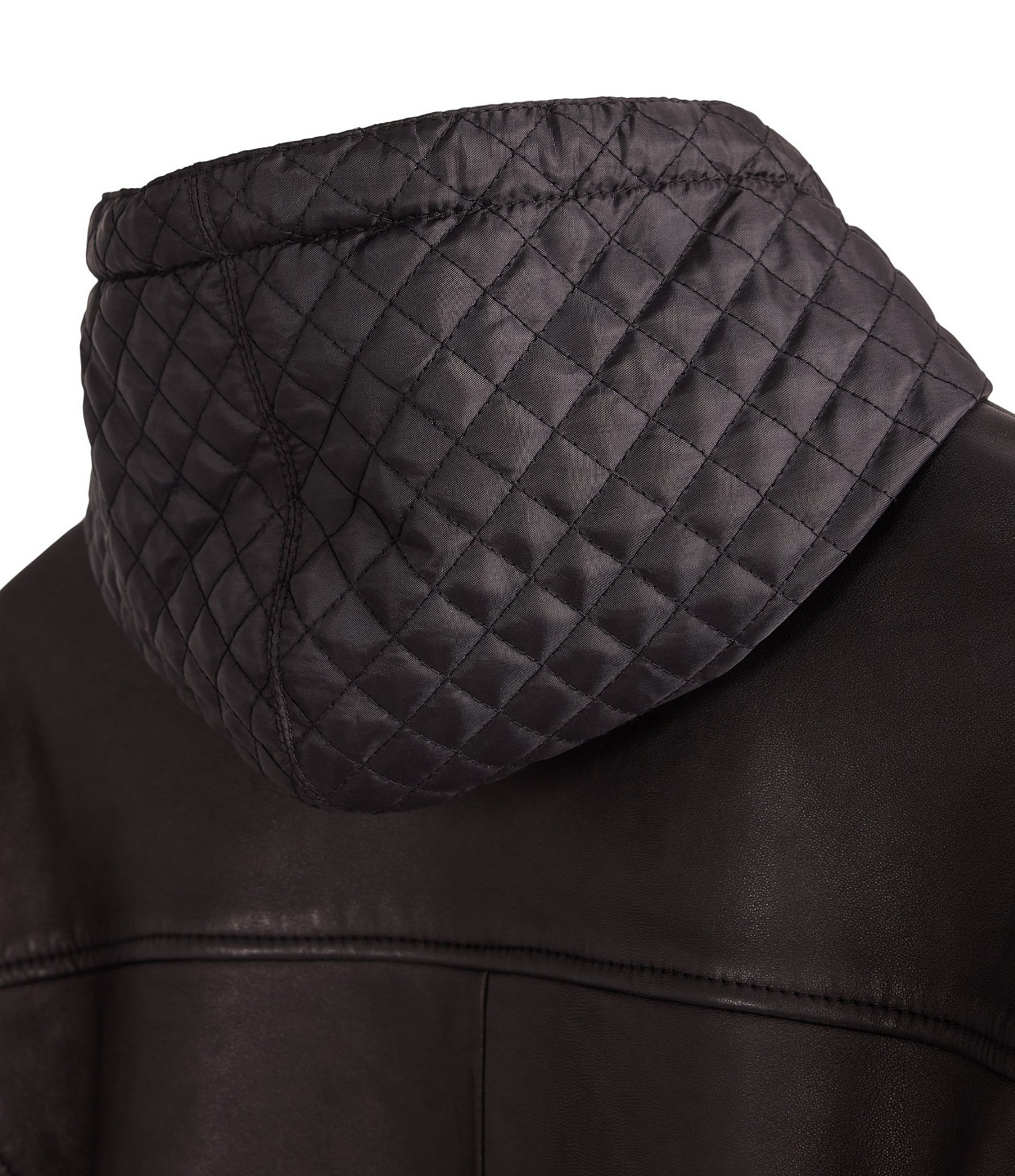 Robert Graham x Rocky 50th The Punch Leather Jacket