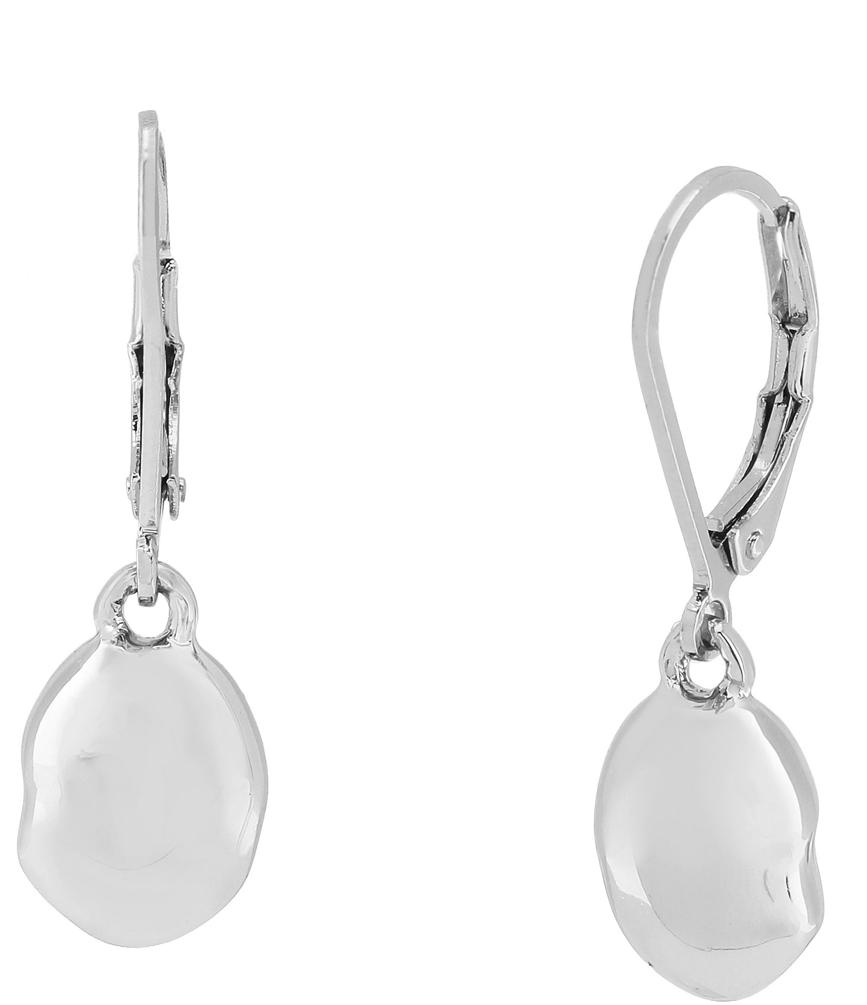 Robert Lee Morris Soho Bean Drop Earrings