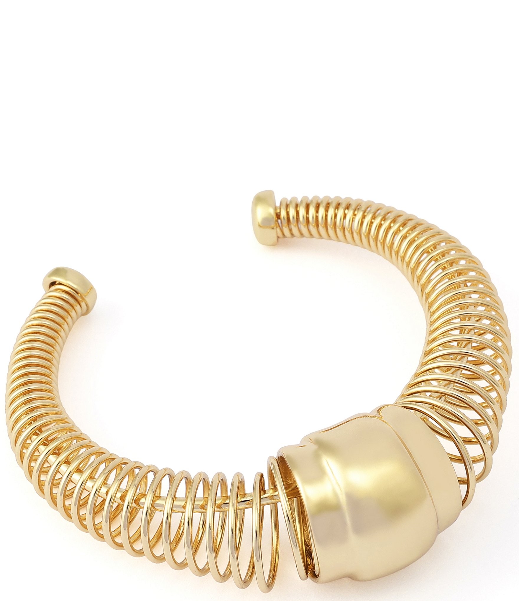Robert Lee Morris Soho Coiled Cuff Bracelet