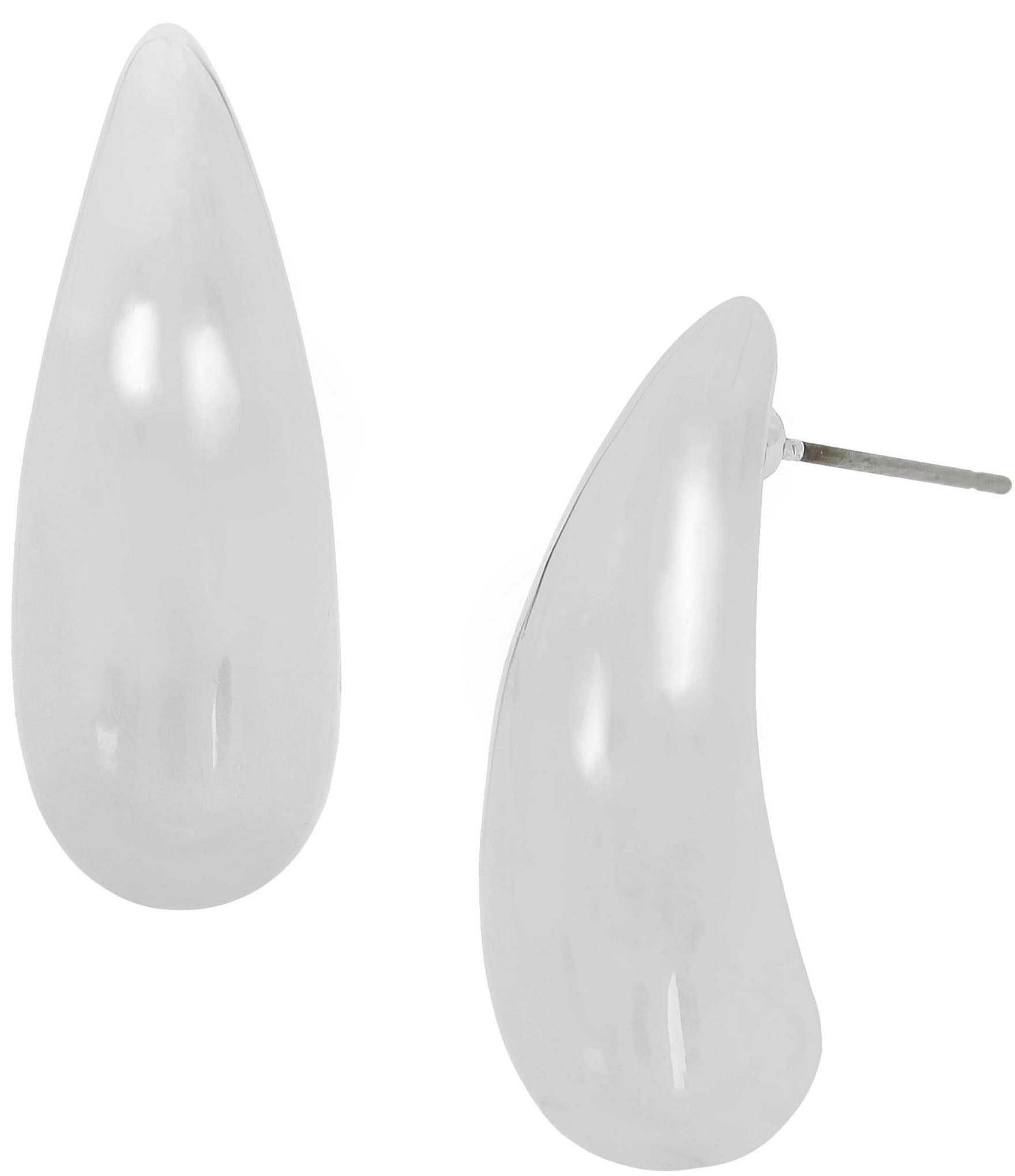 Robert Lee Morris Soho Dome Drop Earrings