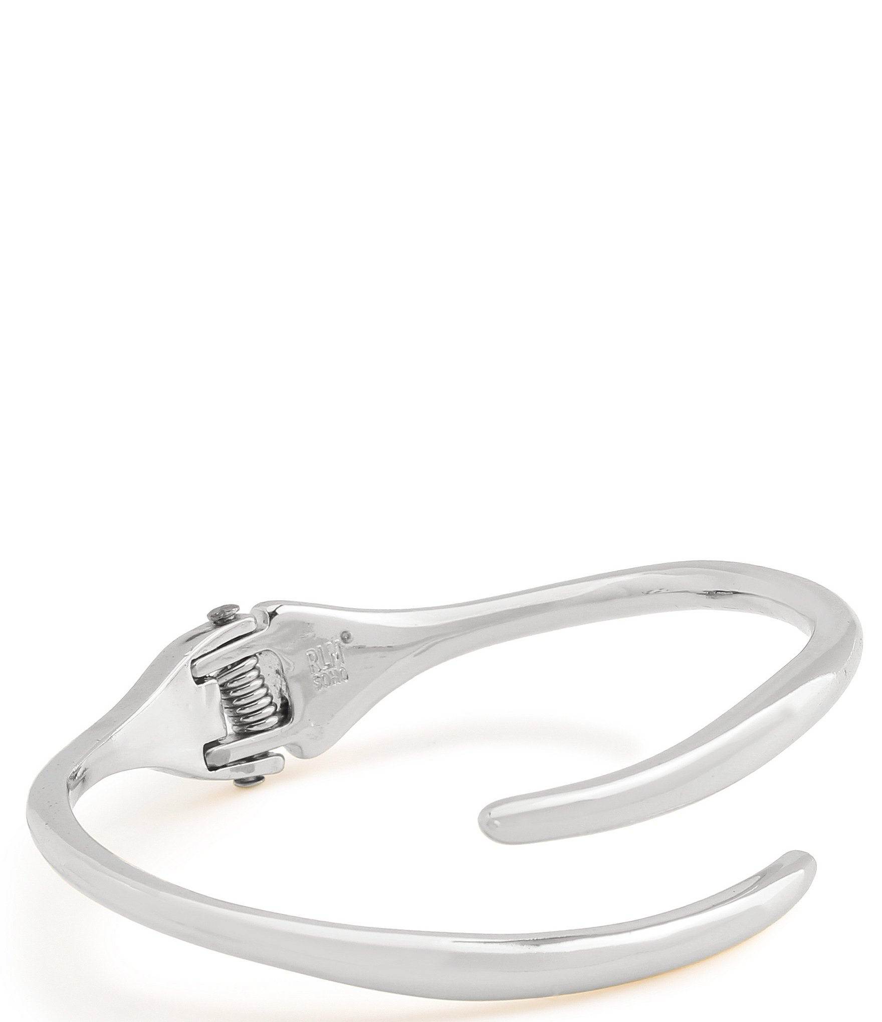 Robert Lee Morris Soho Fluid Bypass Round Bangle Bracelet