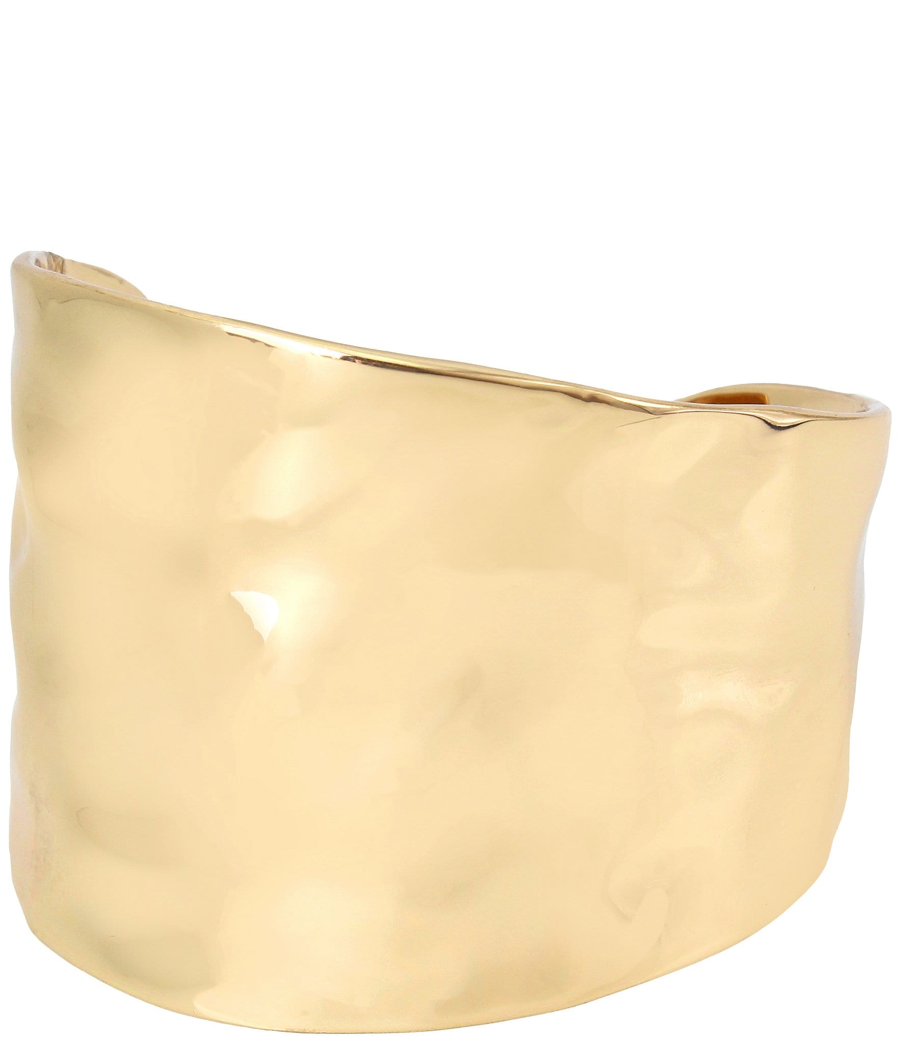 Robert Lee Morris Soho Hammered Cuff Bracelet