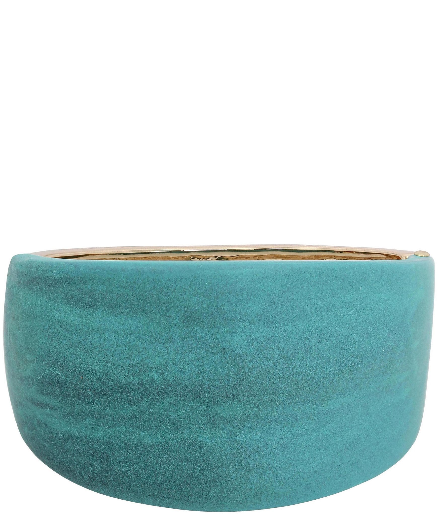 Robert Lee Morris Soho Patina Textured Bangle Bracelet