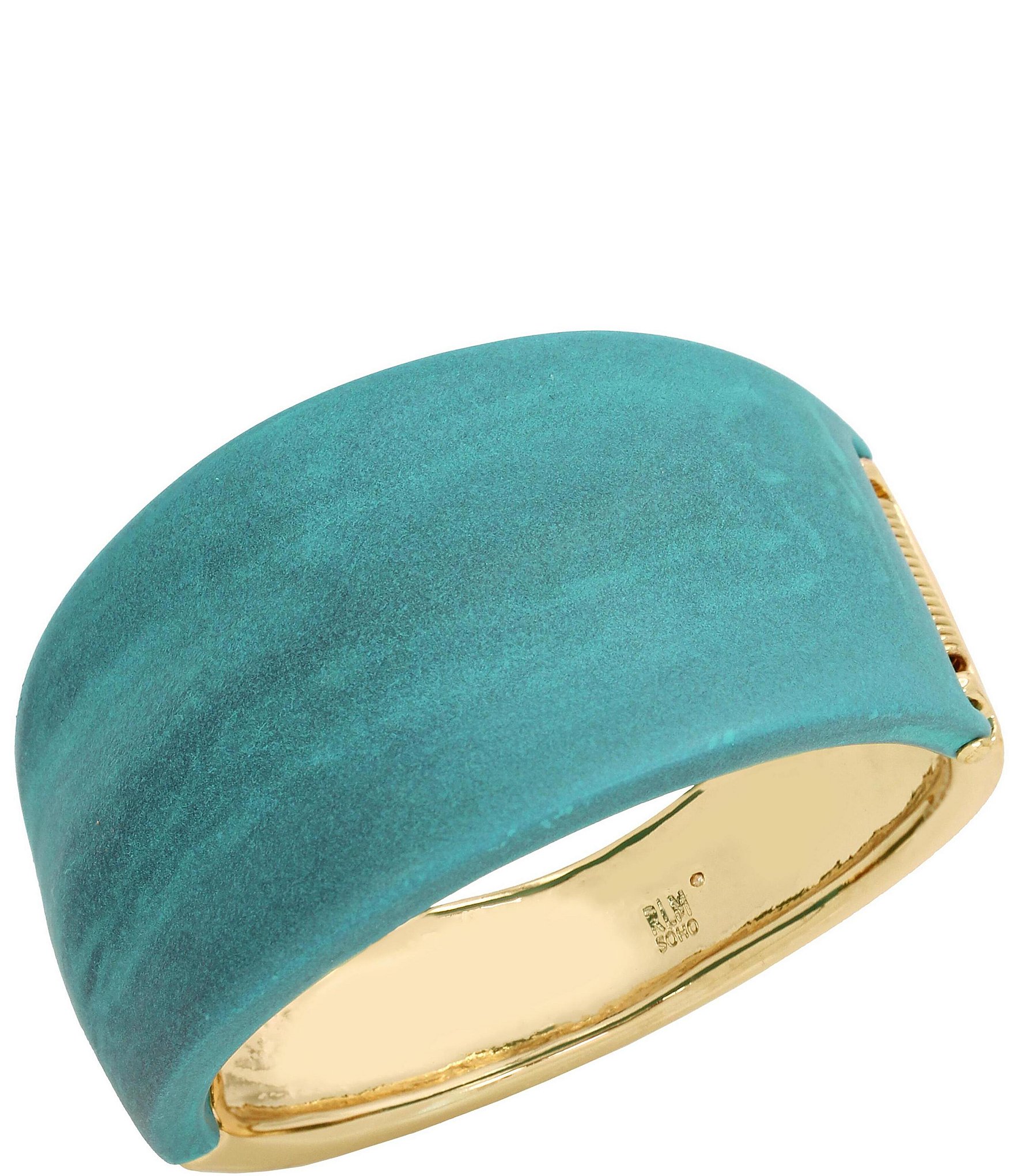 Robert Lee Morris Soho Patina Textured Bangle Bracelet