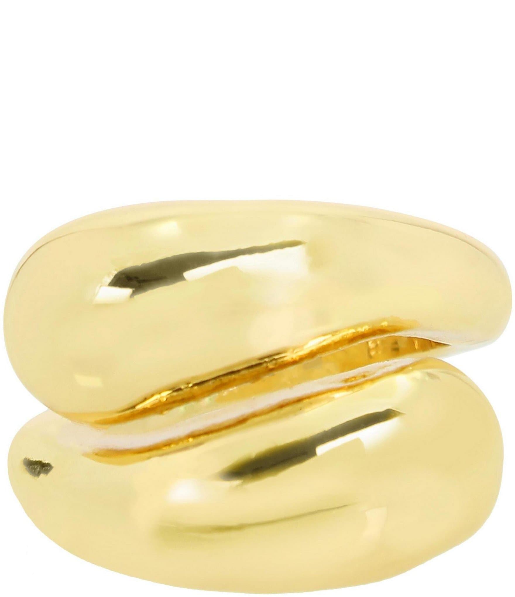 Robert Lee Morris Soho Sculpted Bypass Cocktail Ring | Dillard's