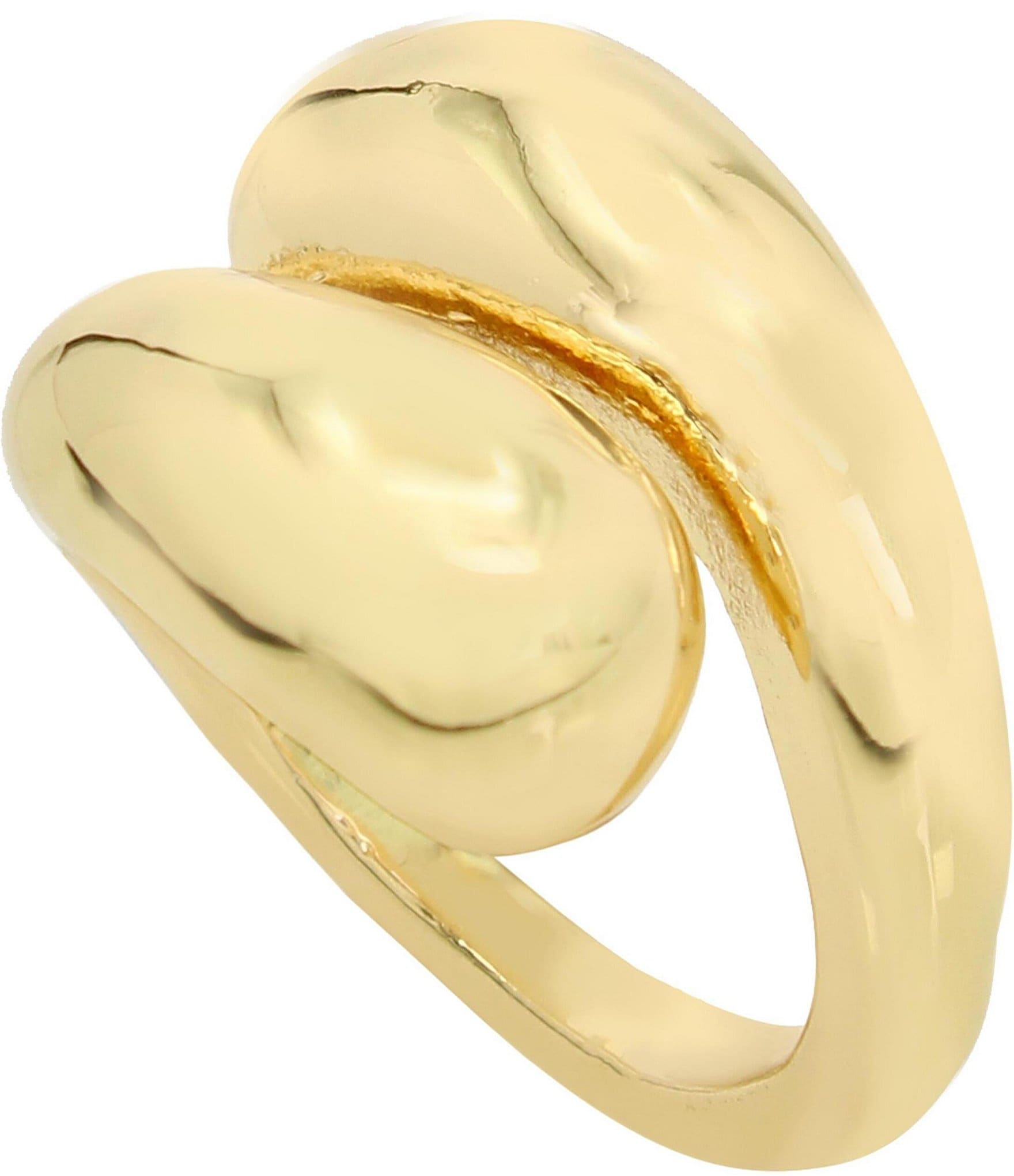 Robert Lee Morris Soho Sculpted Bypass Cocktail Ring