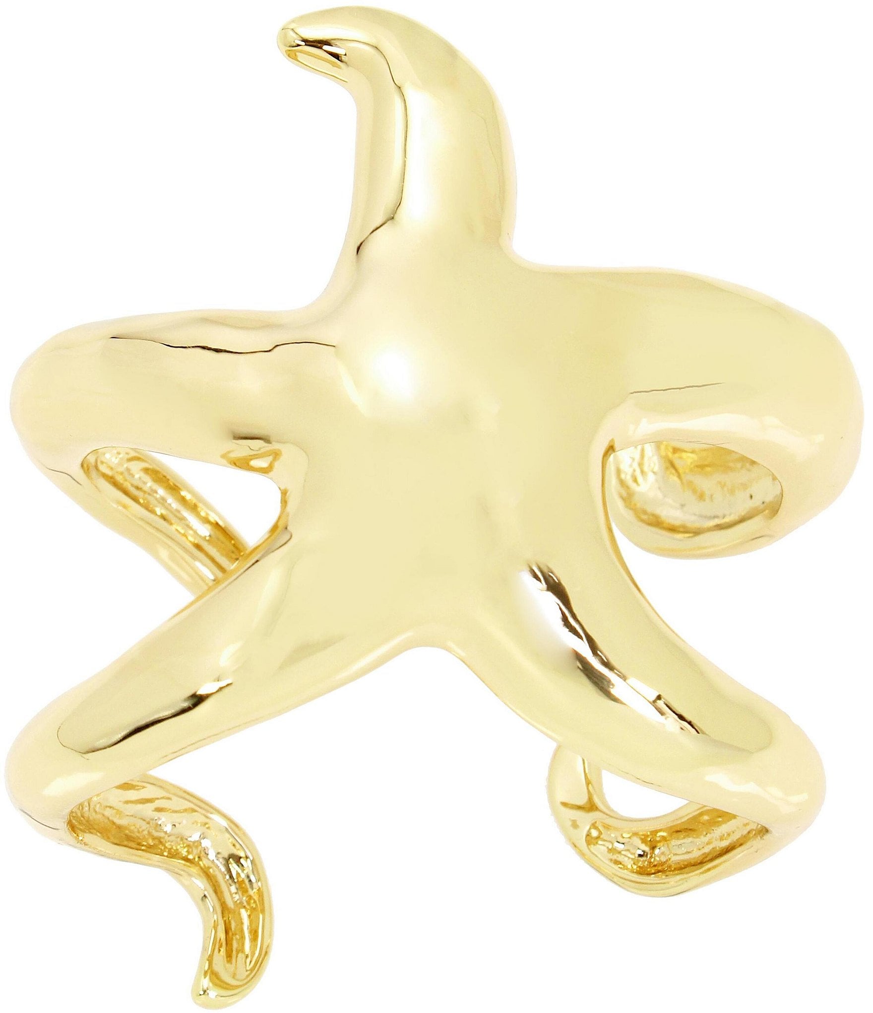 Robert Lee Morris Soho Starfish Cuff Bracelet