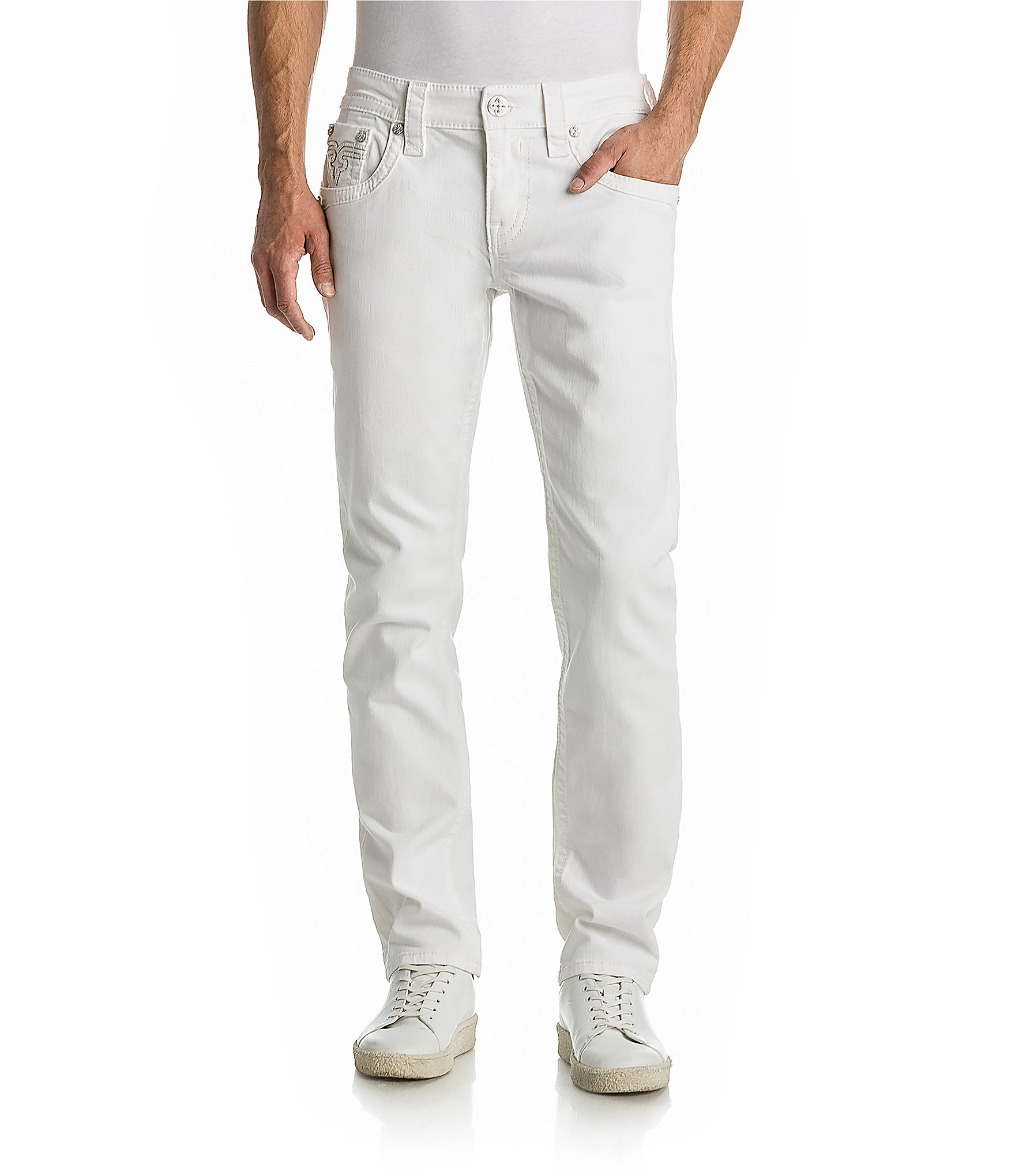 Rock Revival Arther Straight-Fit Jeans