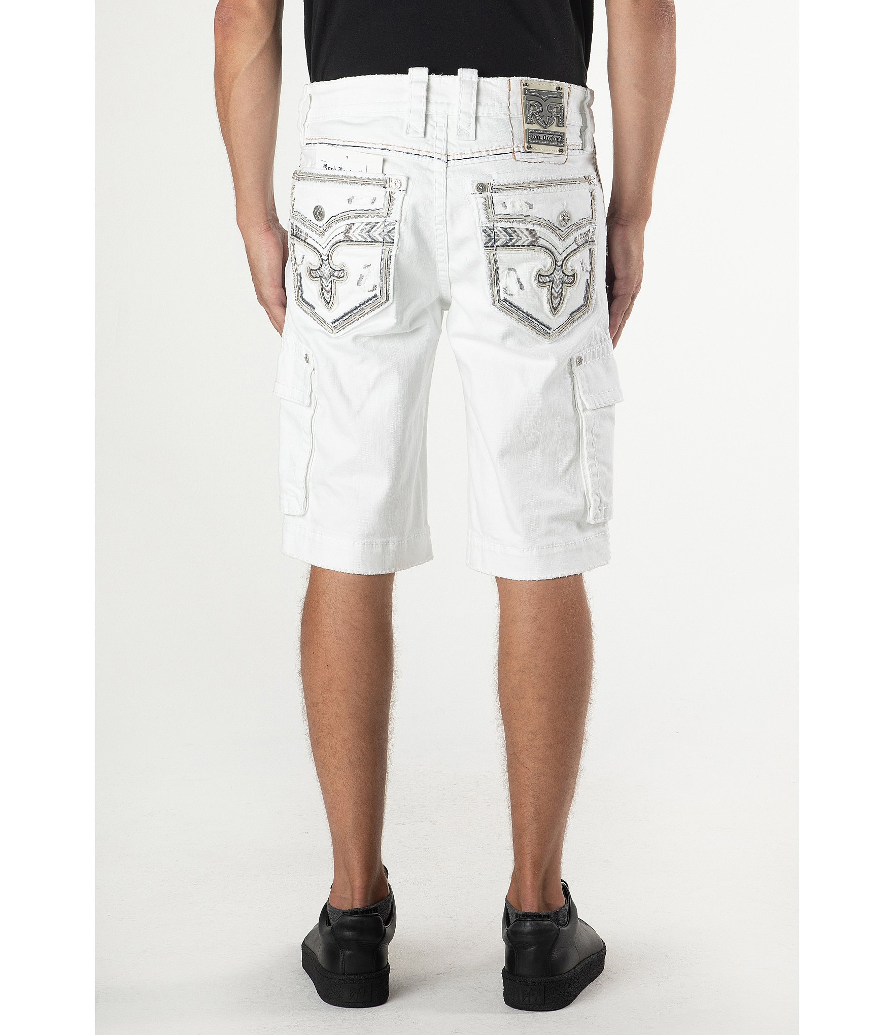 Fleur de Lis Sleep Shorts