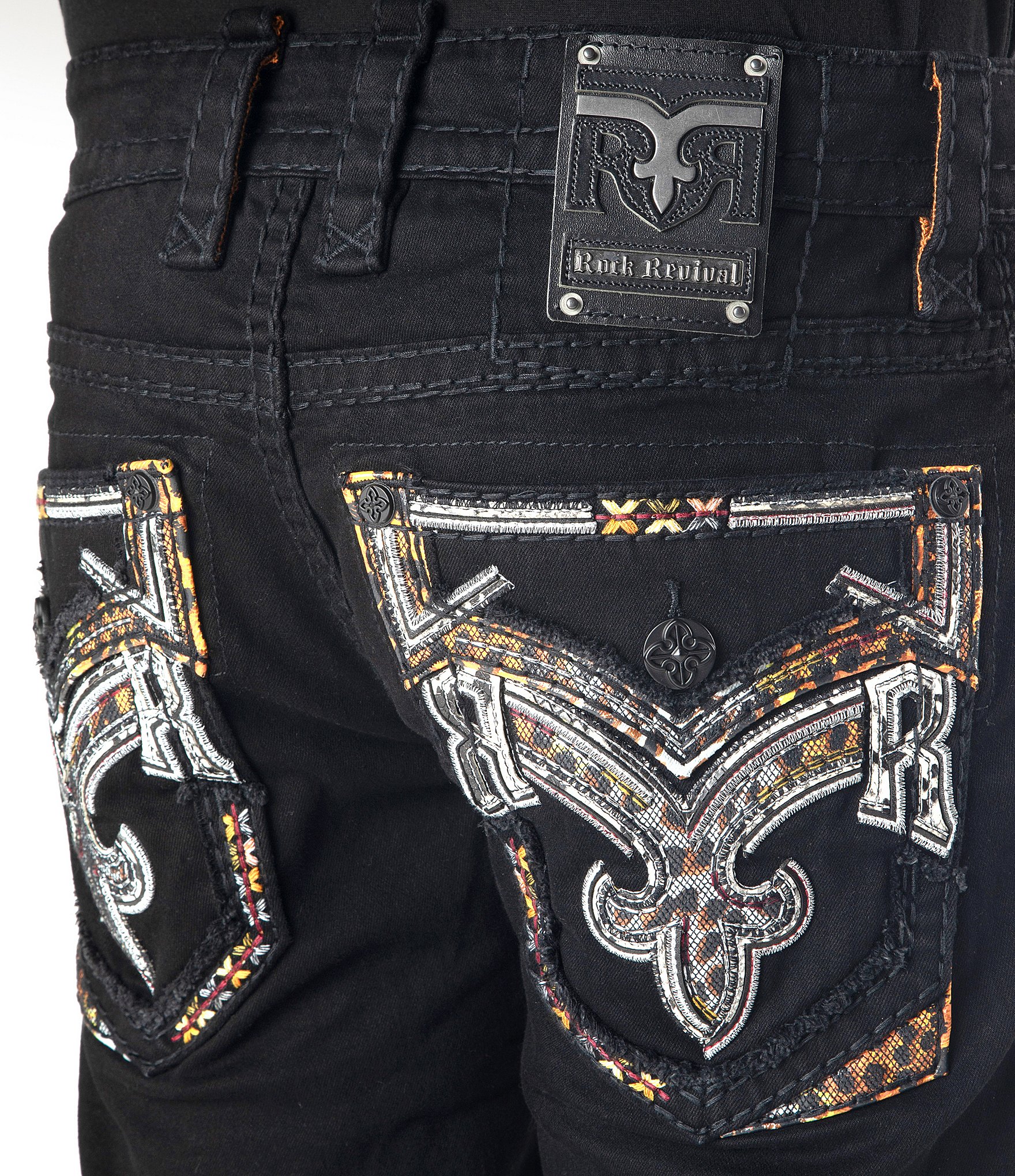 Rock Revival Hansel 14#double; Inseam Denim Shorts