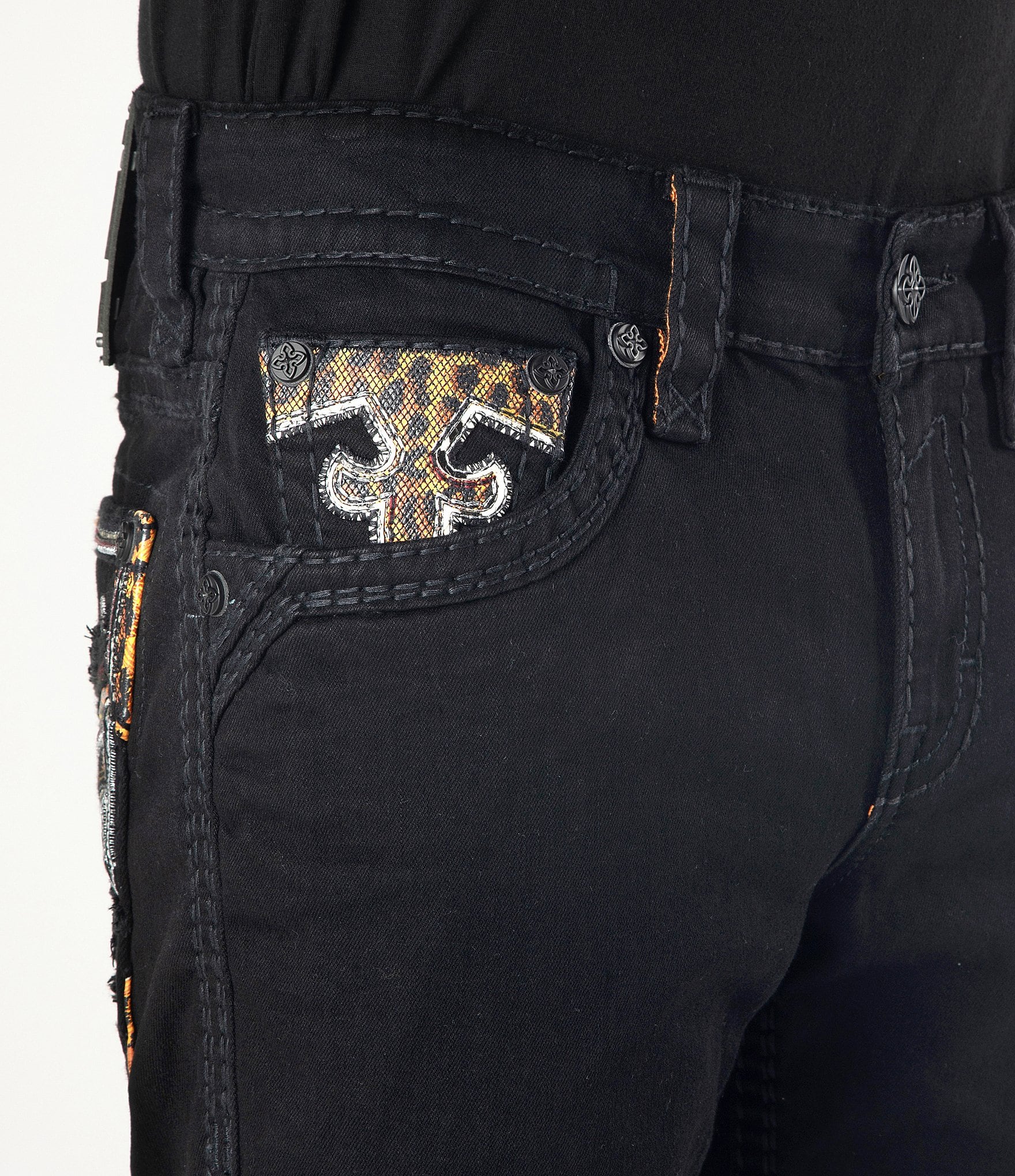 Rock Revival Hansel 14#double; Inseam Denim Shorts