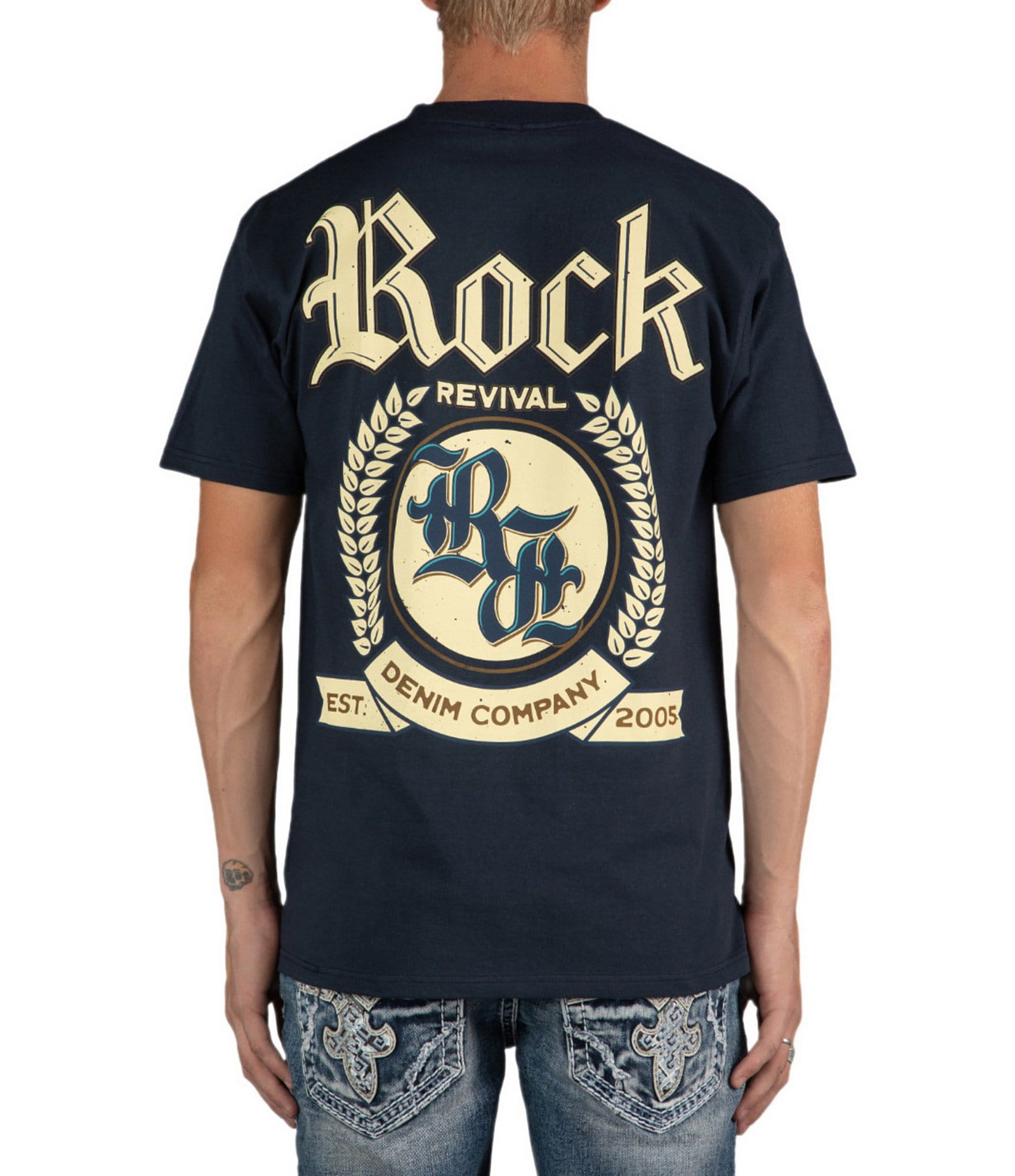 【paragraph】21SS★男女兼用Heritage Embroidery Logo T-shirt 00000001_zi_4fb30e91-a5ff-4f8c