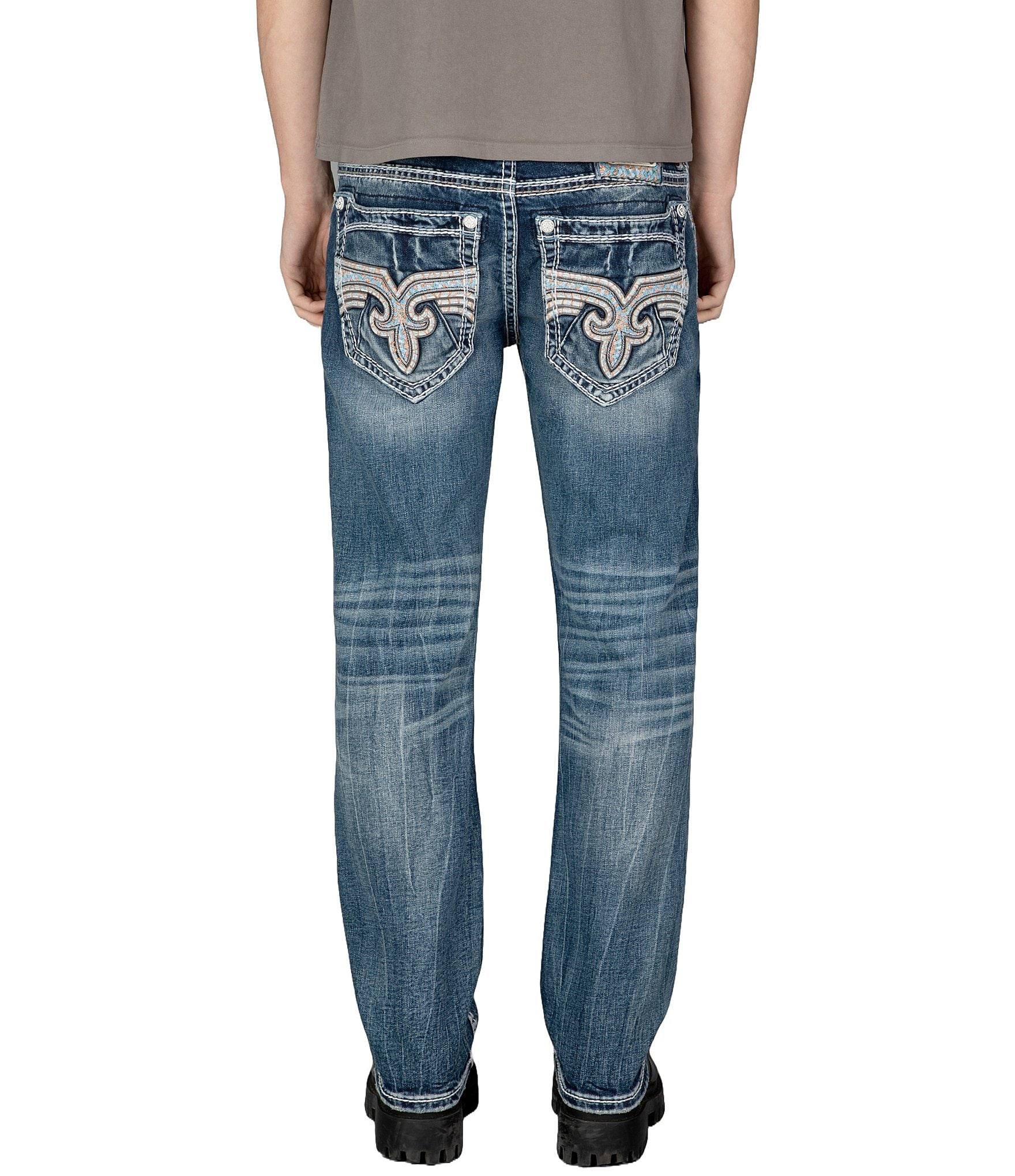 rock revival jeans: Men's Clothing & Apparel | Dillard's
