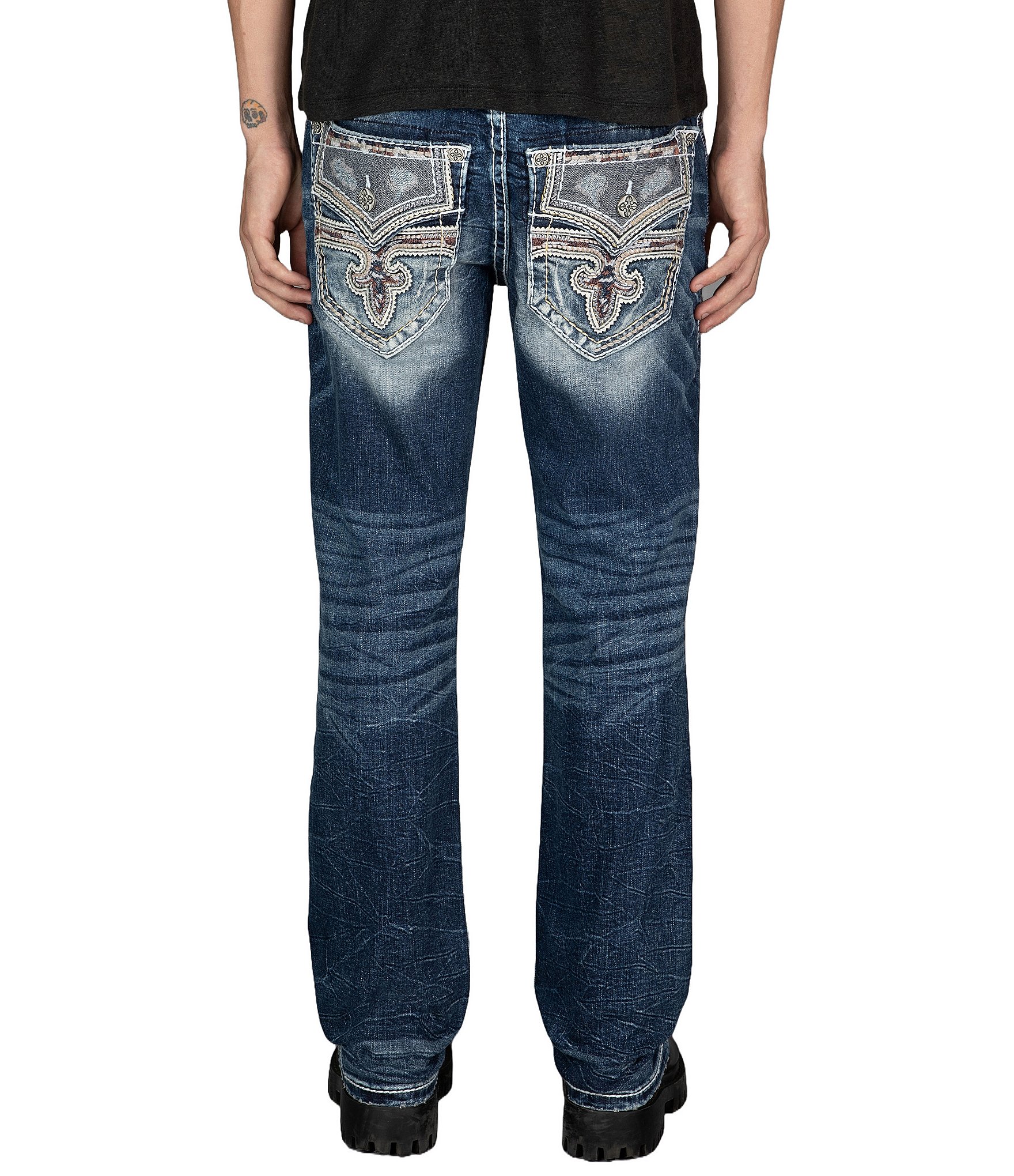 Deals Rock Revival TUCKER jeans Size 32