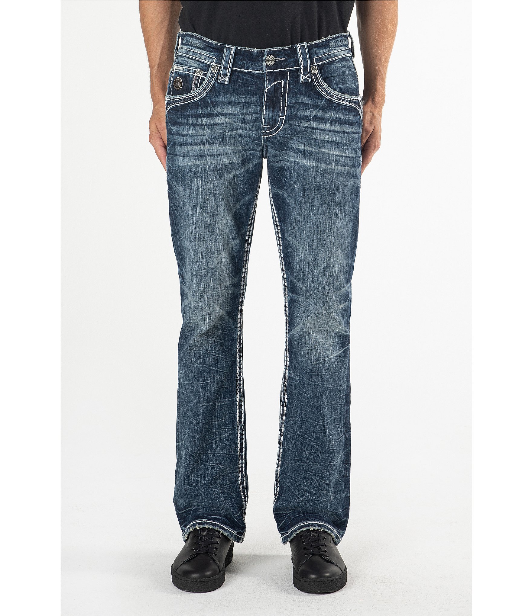 Rock Revival Marquis Bootcut Denim Jeans