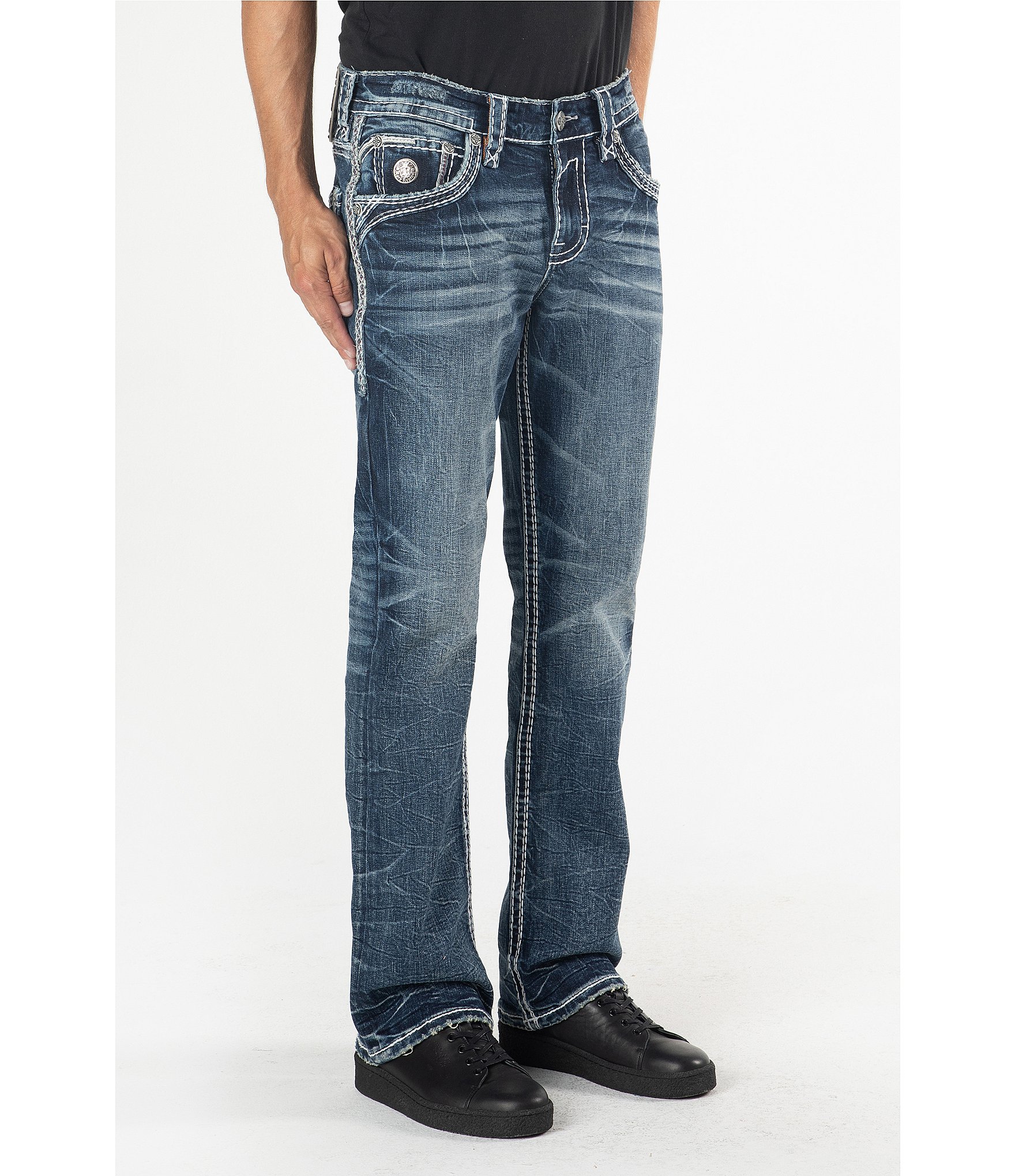 Rock Revival Marquis Bootcut Denim Jeans