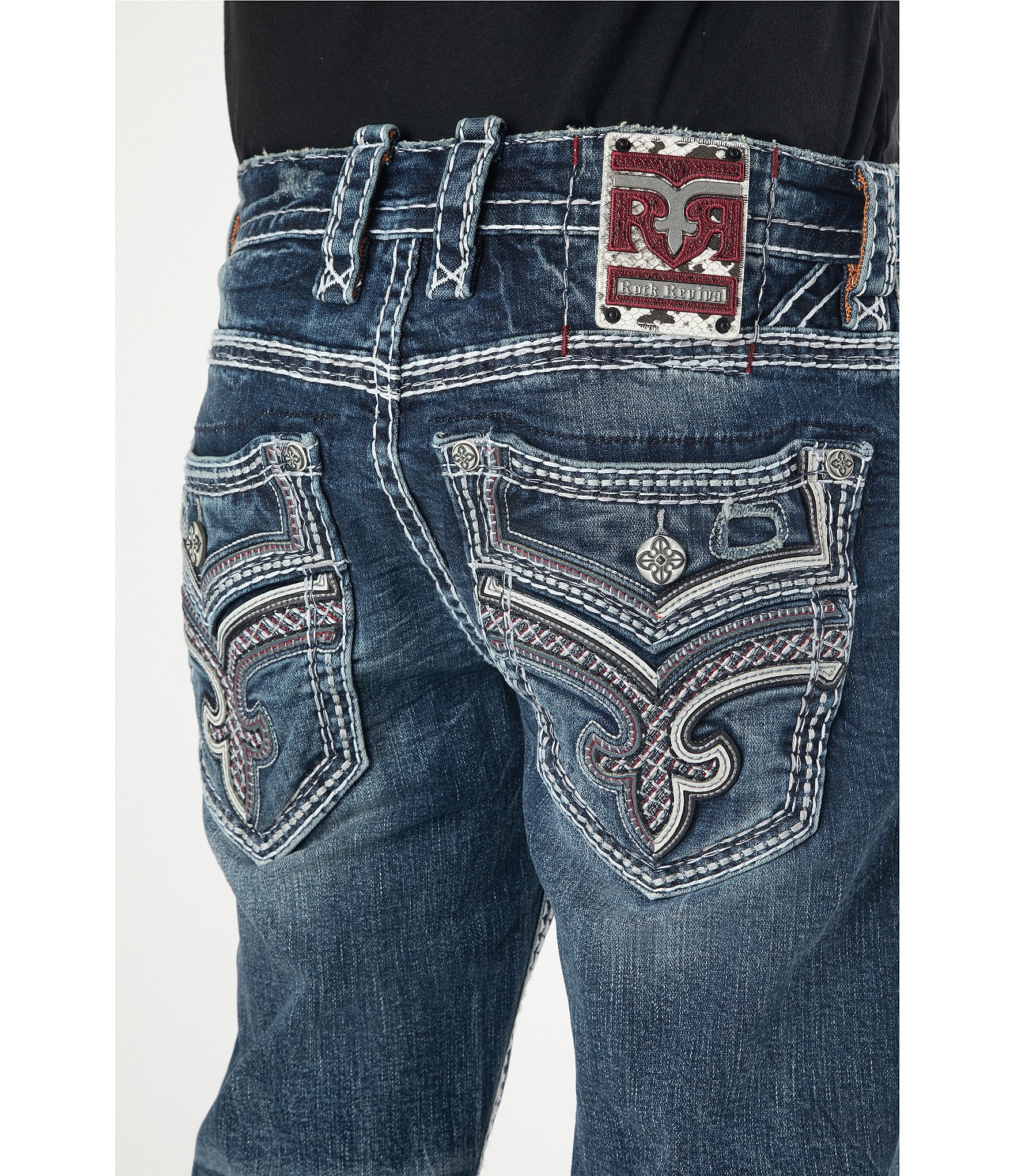 Rock Revival Marquis Bootcut Denim Jeans