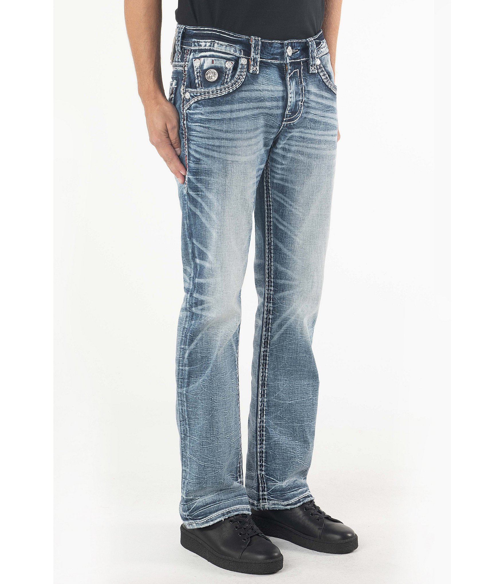 Rock Revival Matteo Bootcut Jeans