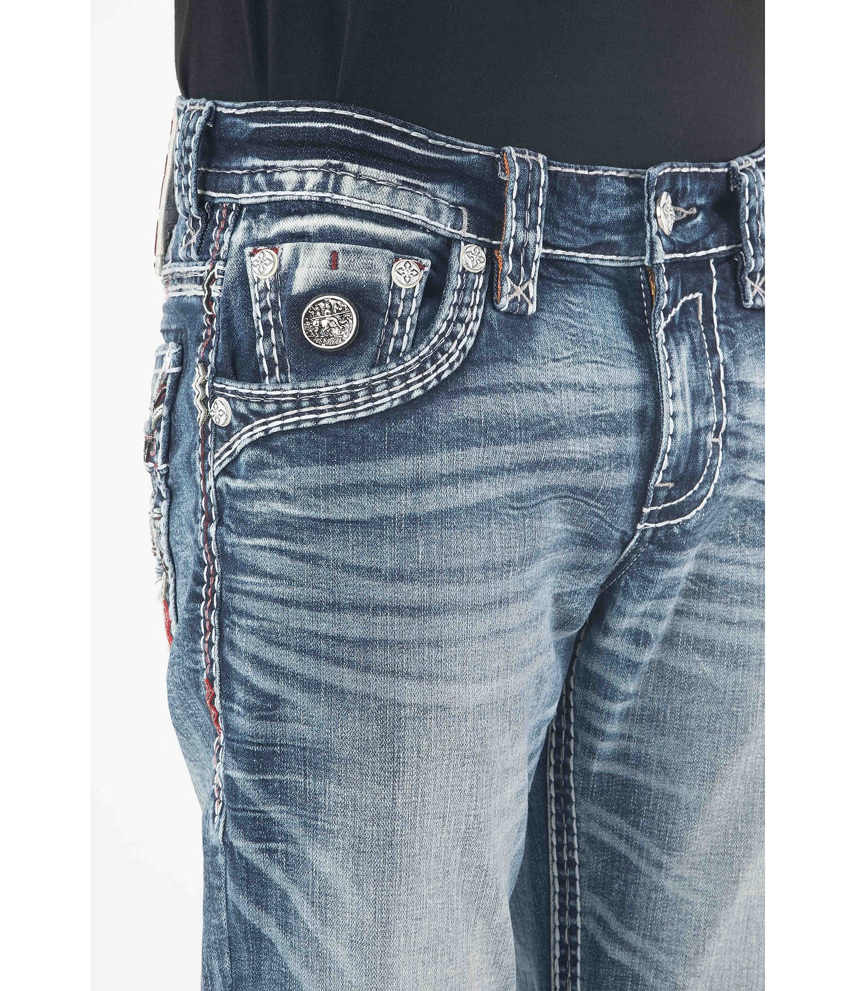 Rock Revival Matteo Bootcut Jeans