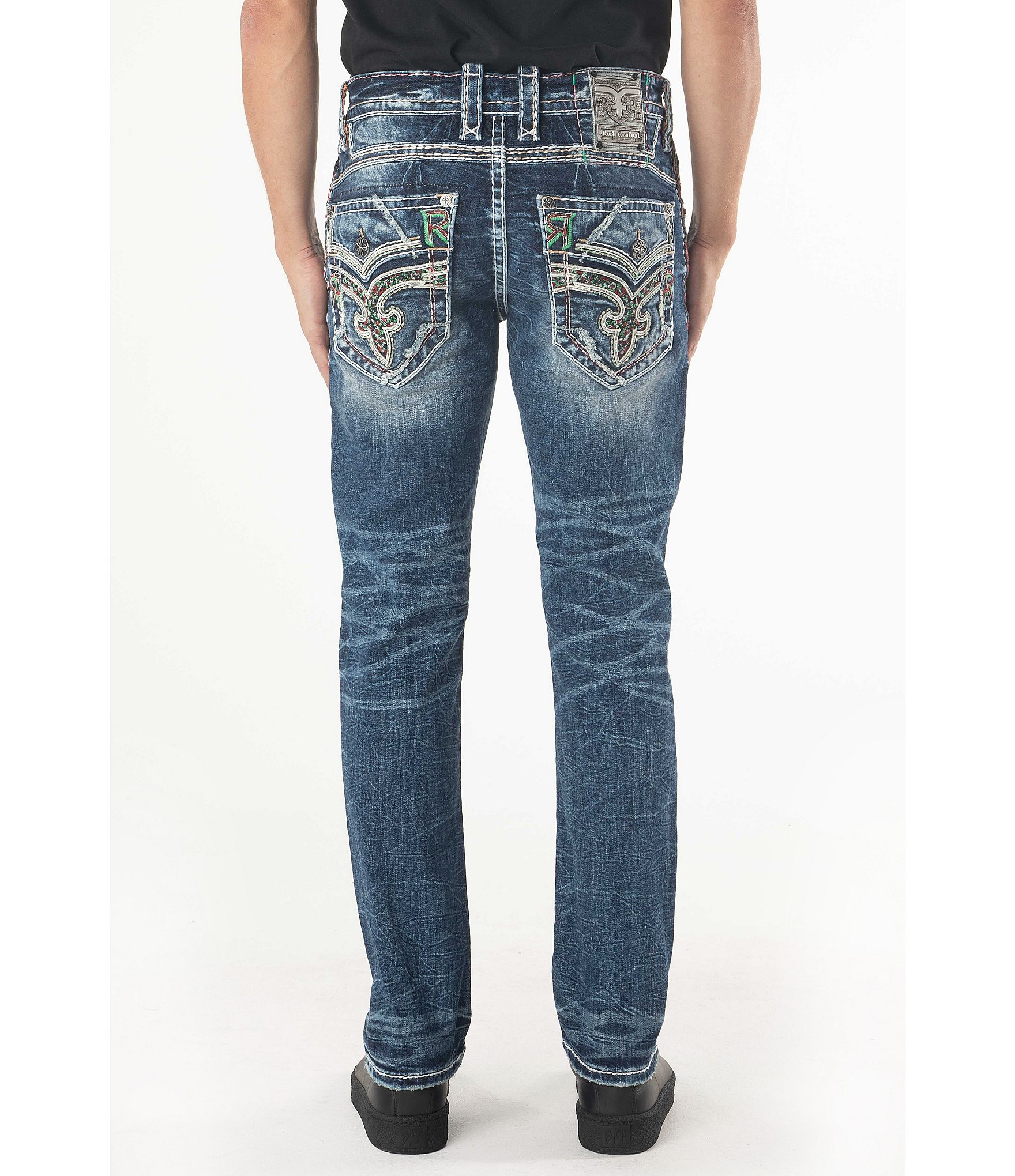 Rock Revival Mayne Alternate Straight Leg Jeans