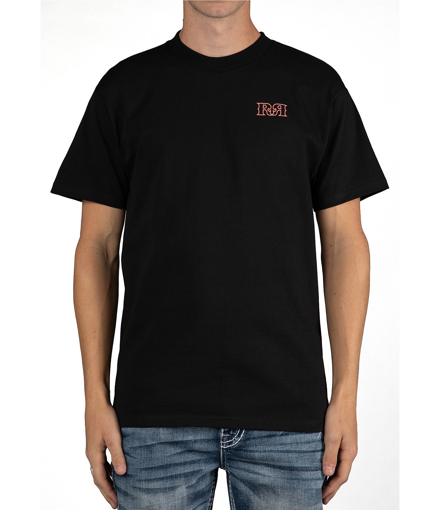 Rock Revival Neon Eagle Short Sleeve T-Shirt