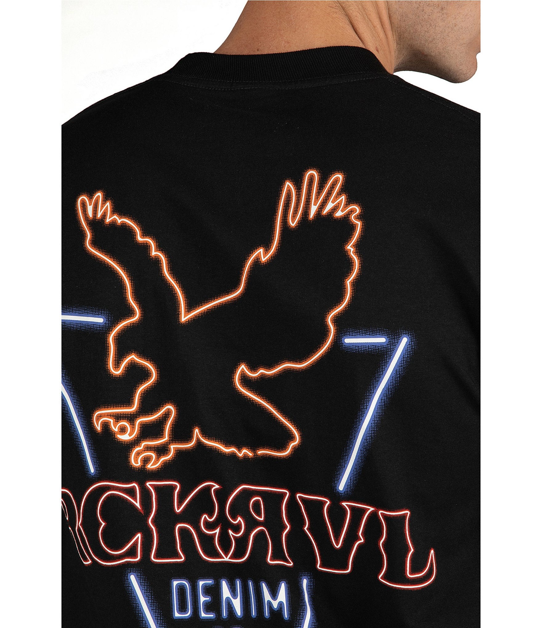 Rock Revival Neon Eagle Short Sleeve T-Shirt