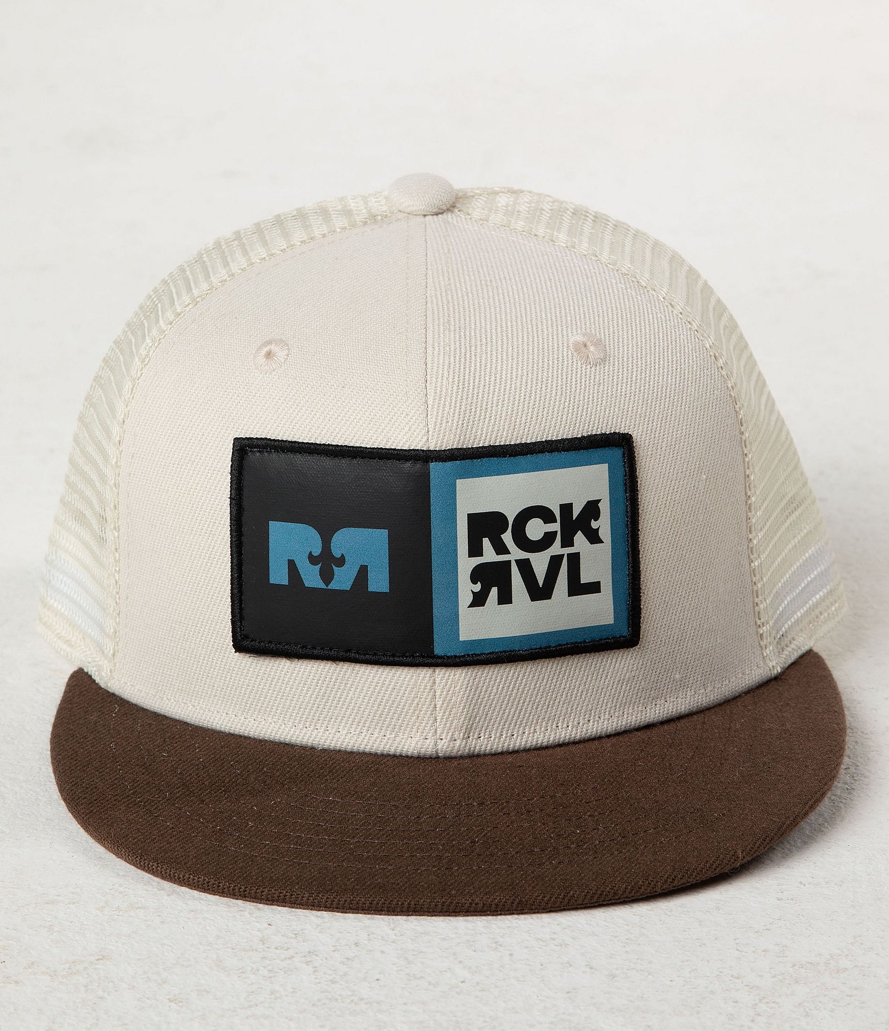 Colourblock Baseball Cap