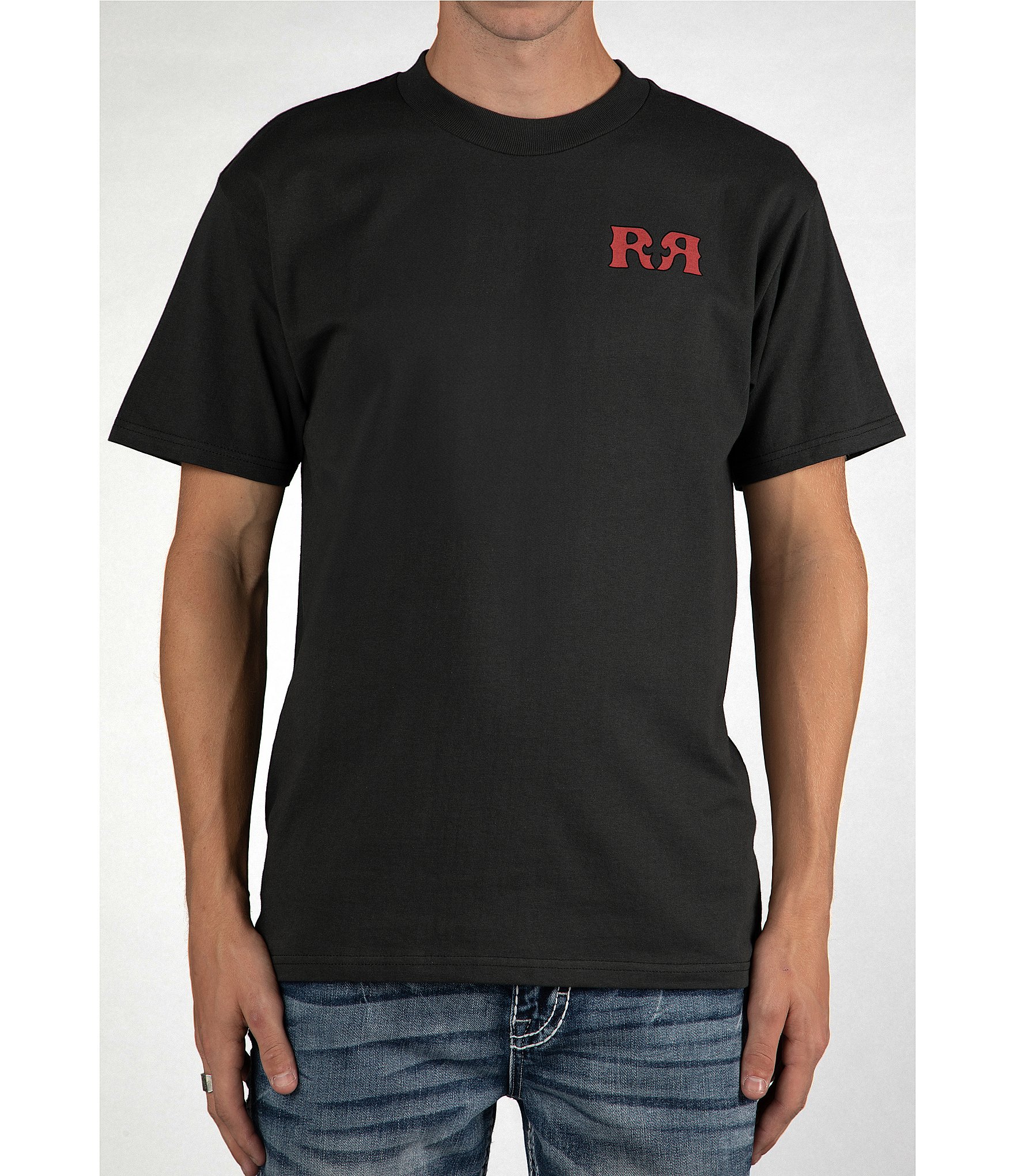 Rock Revival Rebel Wings Short Sleeve T-Shirt