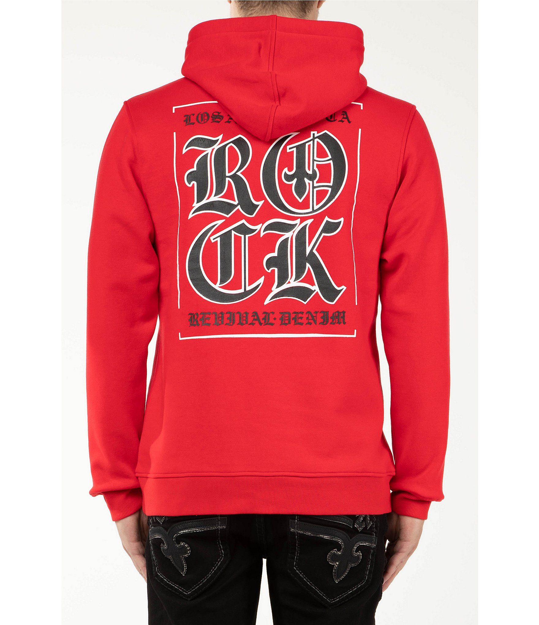 Rock outlet Revival pullover hoodie 3X