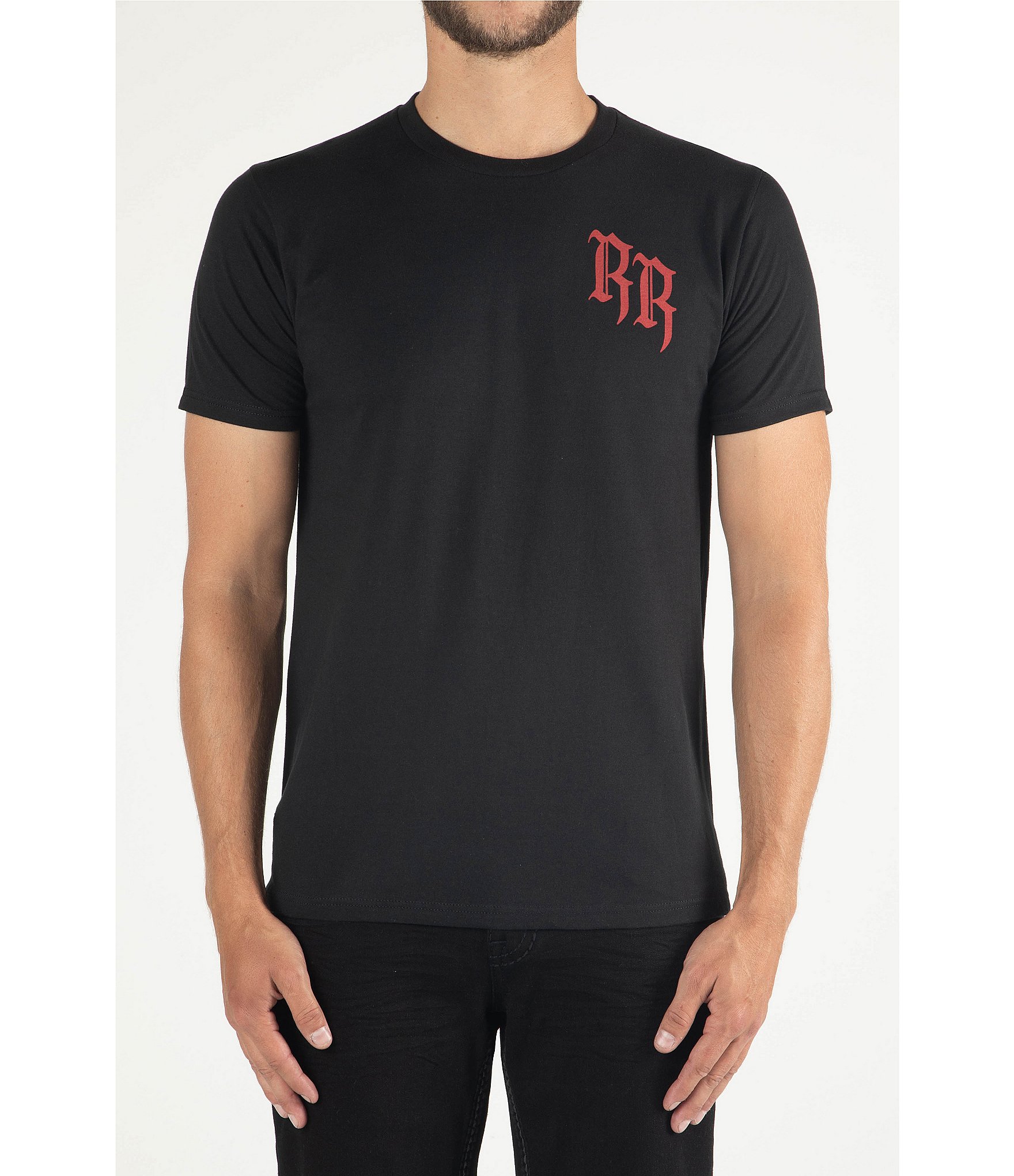 Rock Revival #double;RR#double; Logo Short Sleeve Graphic T-Shirt