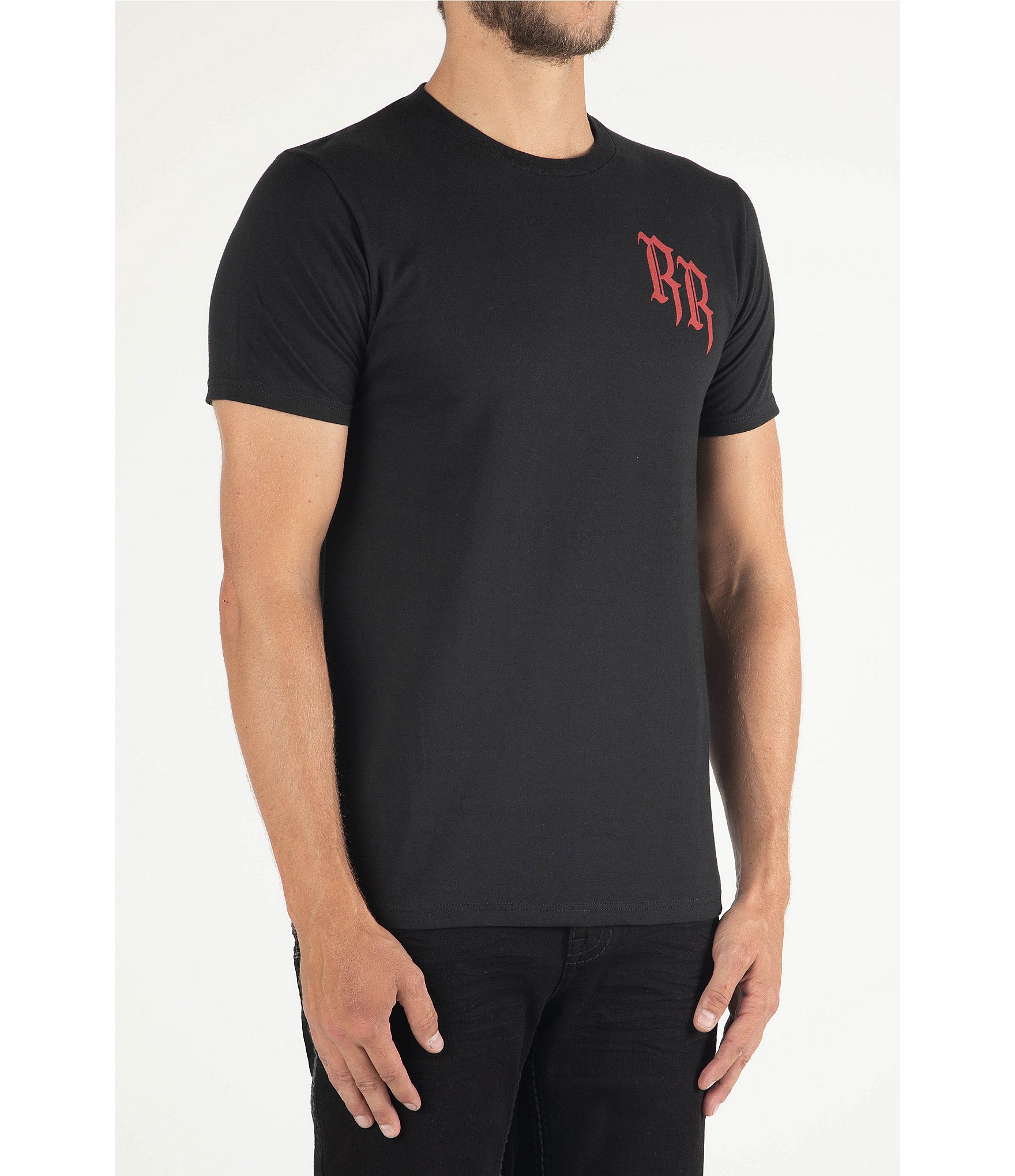 Rock Revival #double;RR#double; Logo Short Sleeve Graphic T-Shirt