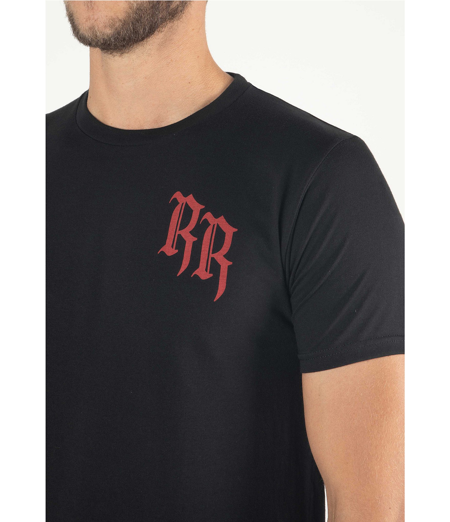 Rock Revival #double;RR#double; Logo Short Sleeve Graphic T-Shirt