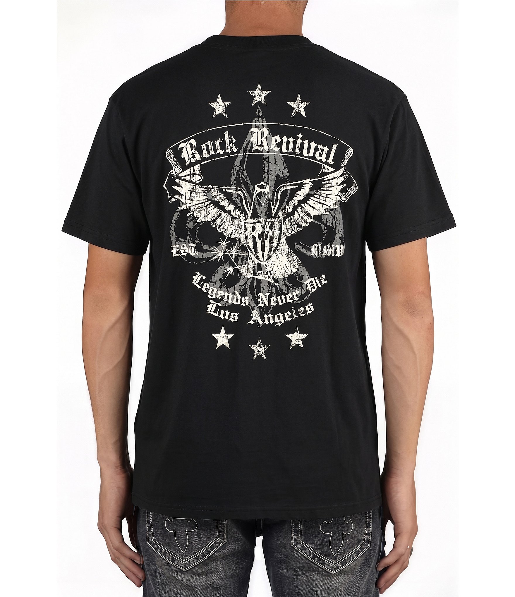 Rock Revival Short Sleeve Eagle T-Shirt