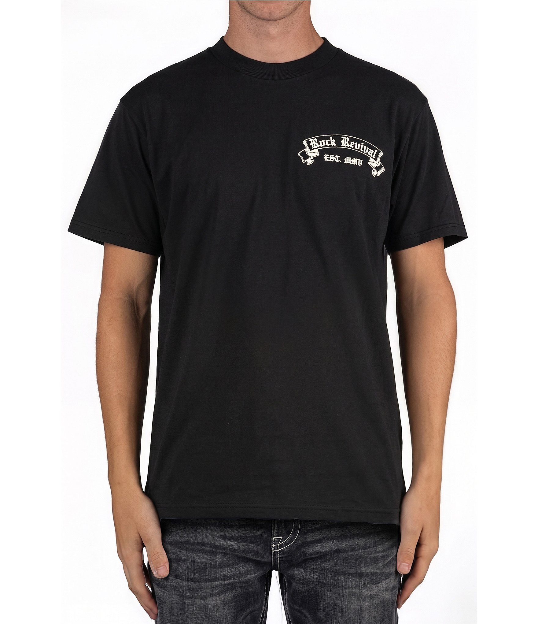 Rock Revival Short Sleeve Eagle T-Shirt