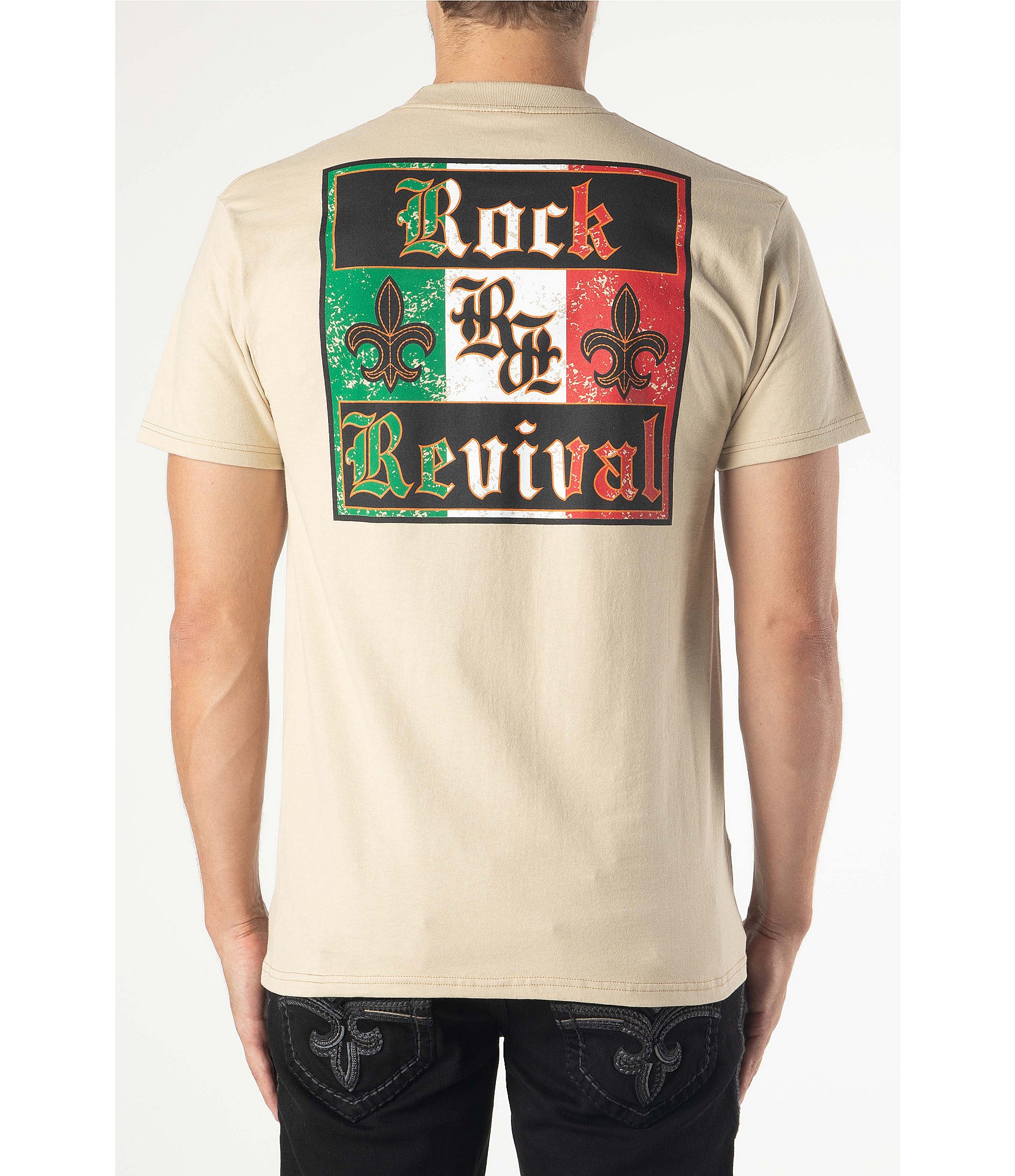 Rock Revival Short Sleeve Logo Graphic T-Shirt