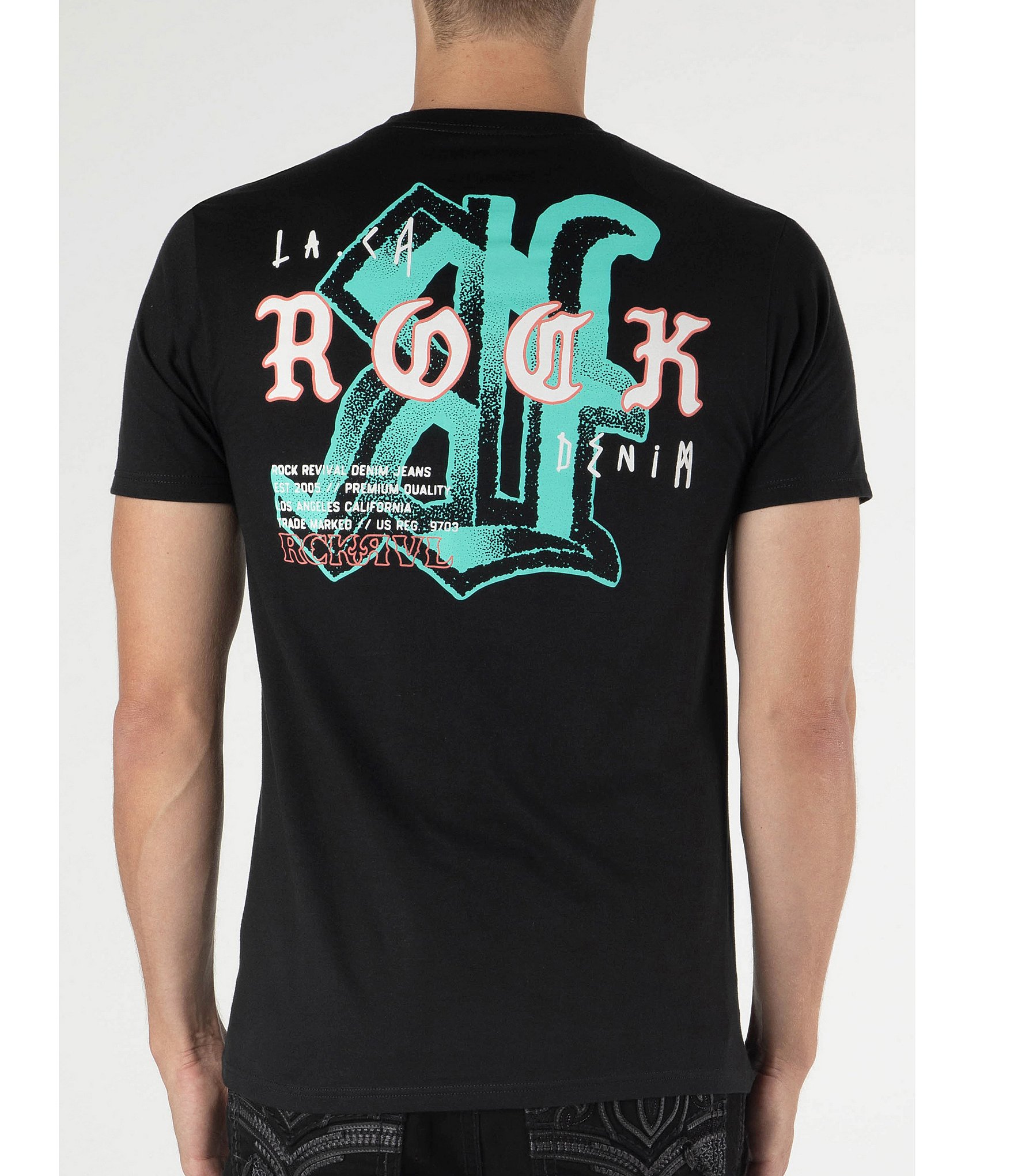 Rock Revival Short Sleeve Logo T-Shirt | Dillard's