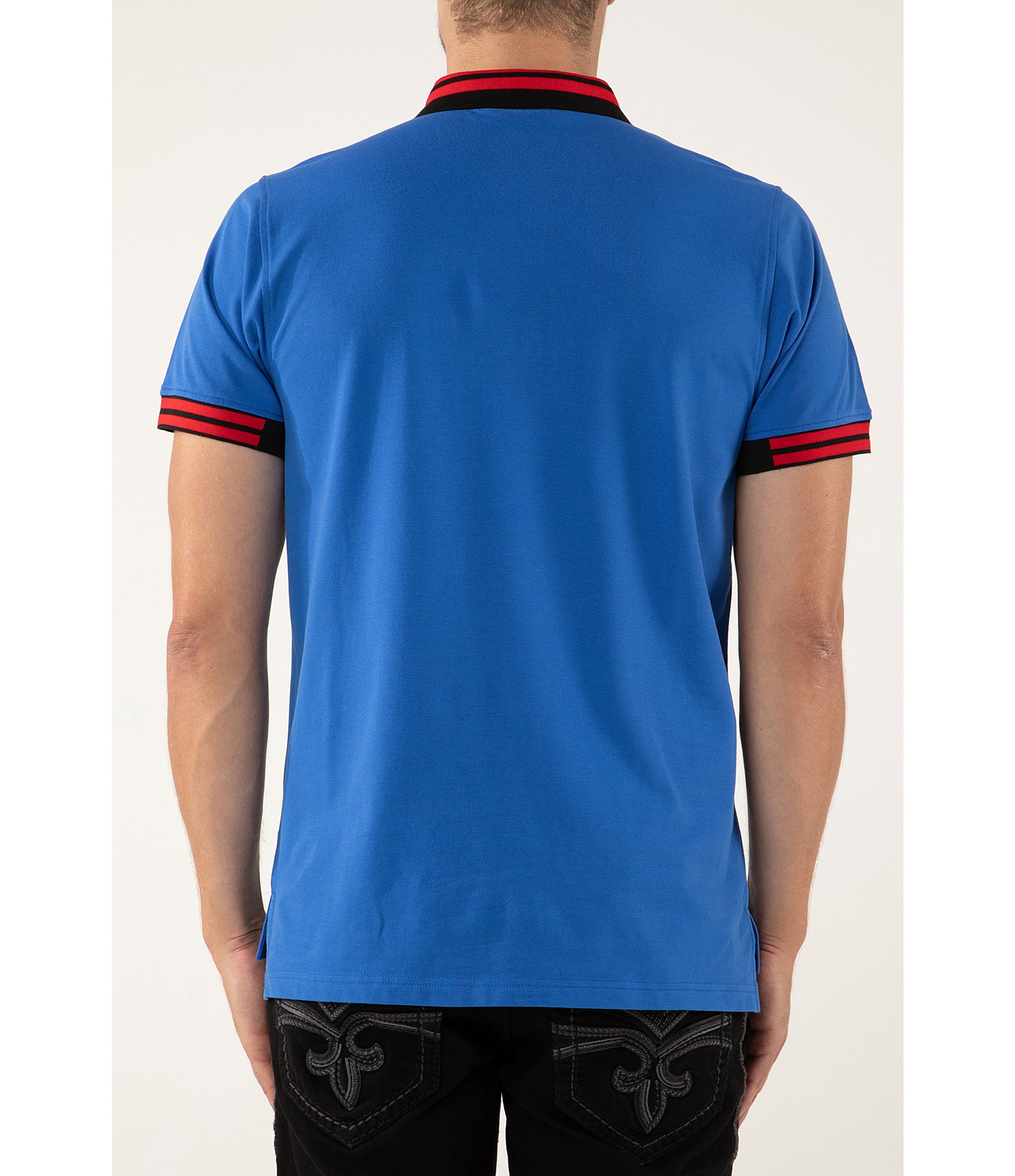 Rock Revival Short Sleeve Polo Shirt