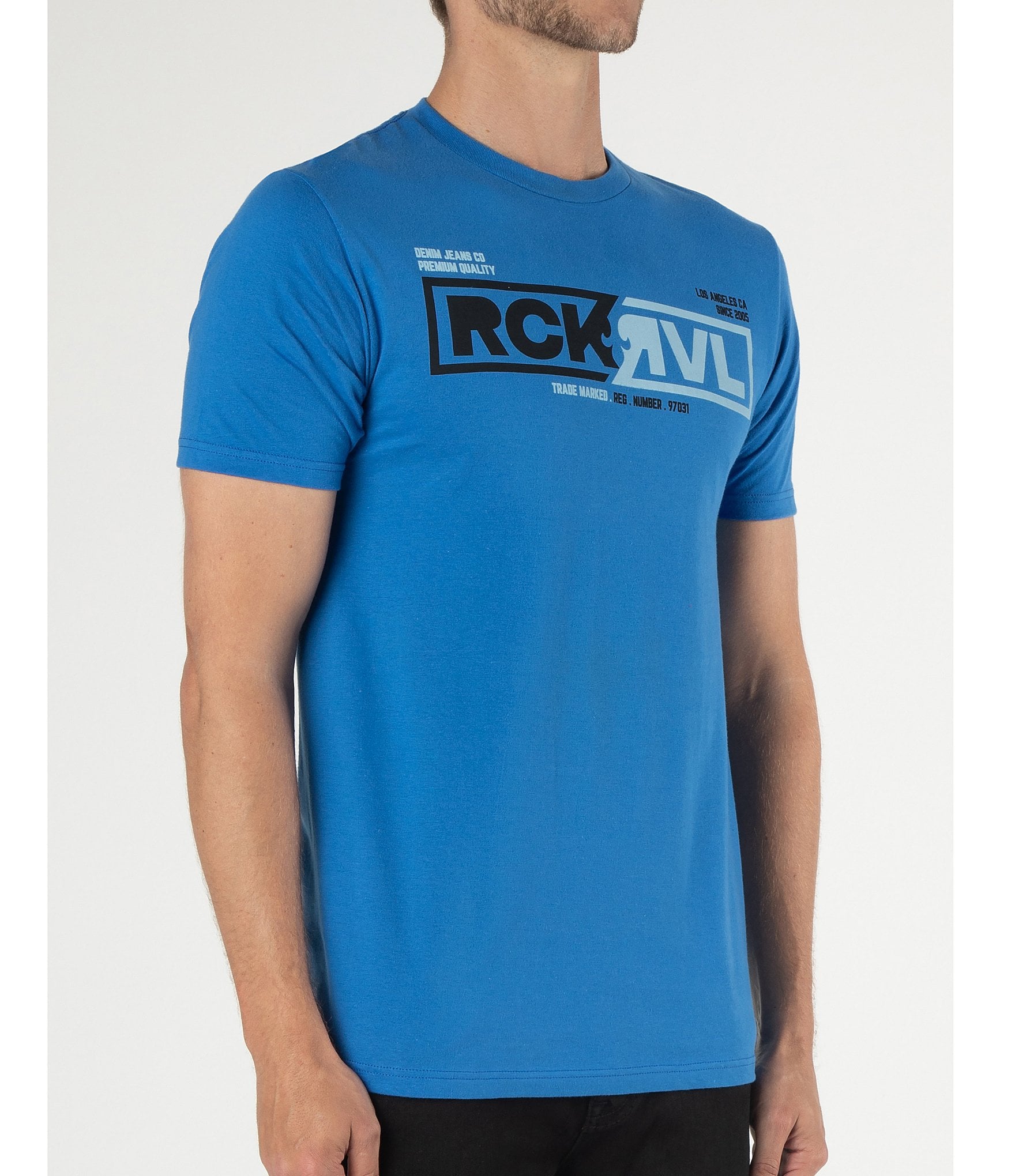 Rock Revival Short Sleeve #double;RCKRVL#double; Chest Banner Graphic T-Shirt