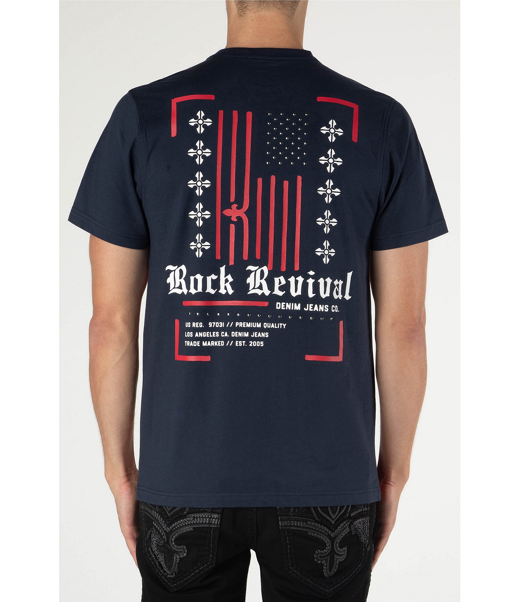 Rock Revival Short Sleeve Tie-Dye Graphic T-Shirt