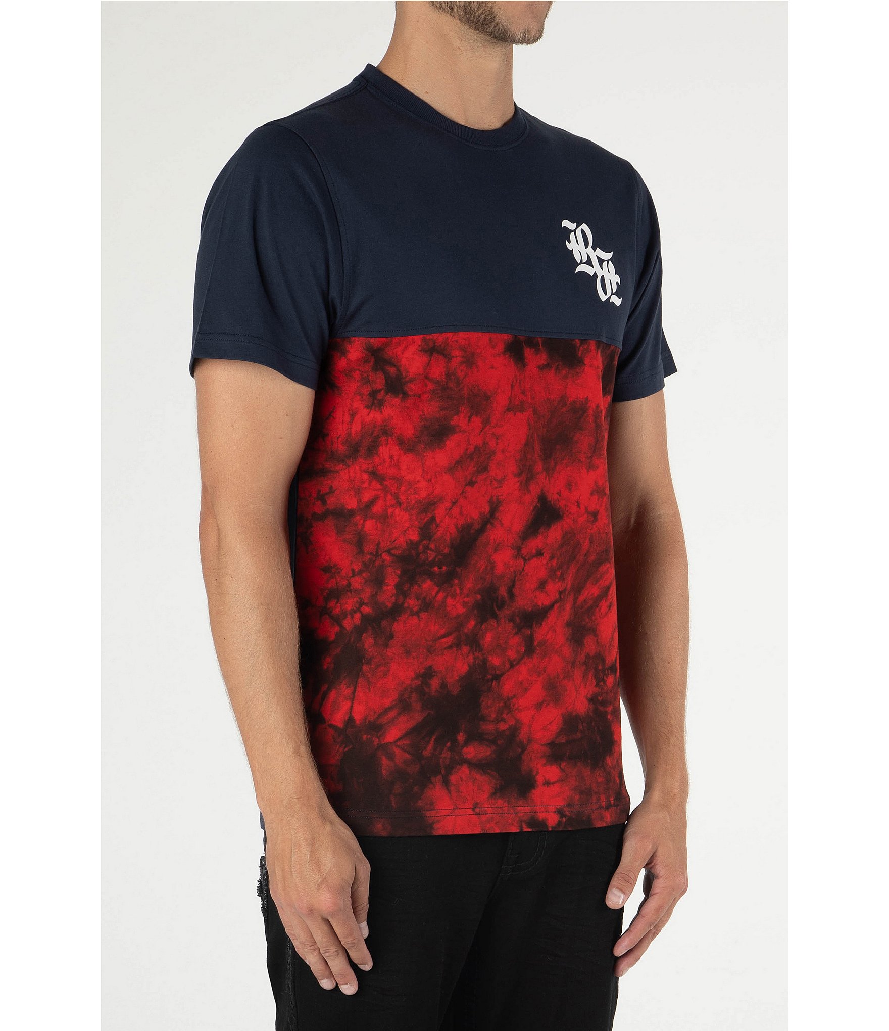 Rock Revival Short Sleeve Tie-Dye Graphic T-Shirt