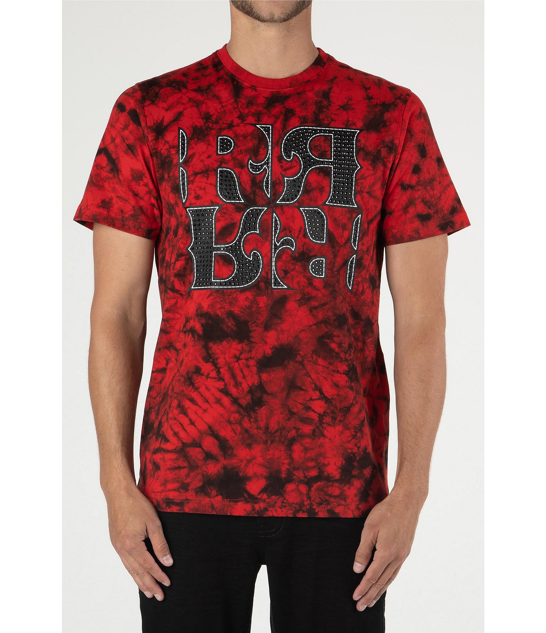 Rock Revival Short Sleeve Tie-Dye Graphic T-Shirt