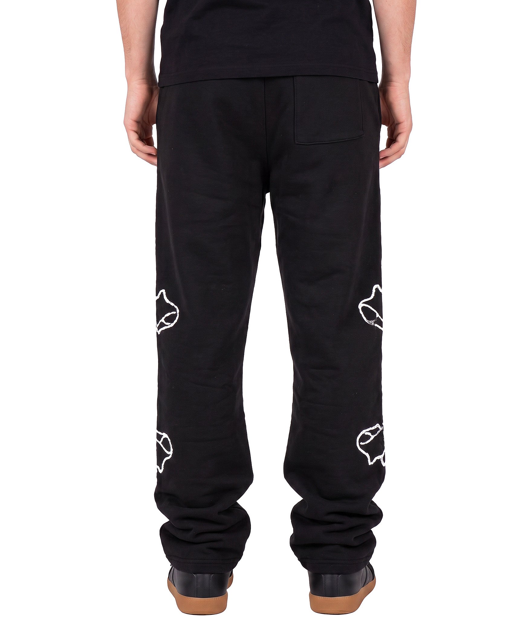 Rock Revival Skull Fleece Sweatpants