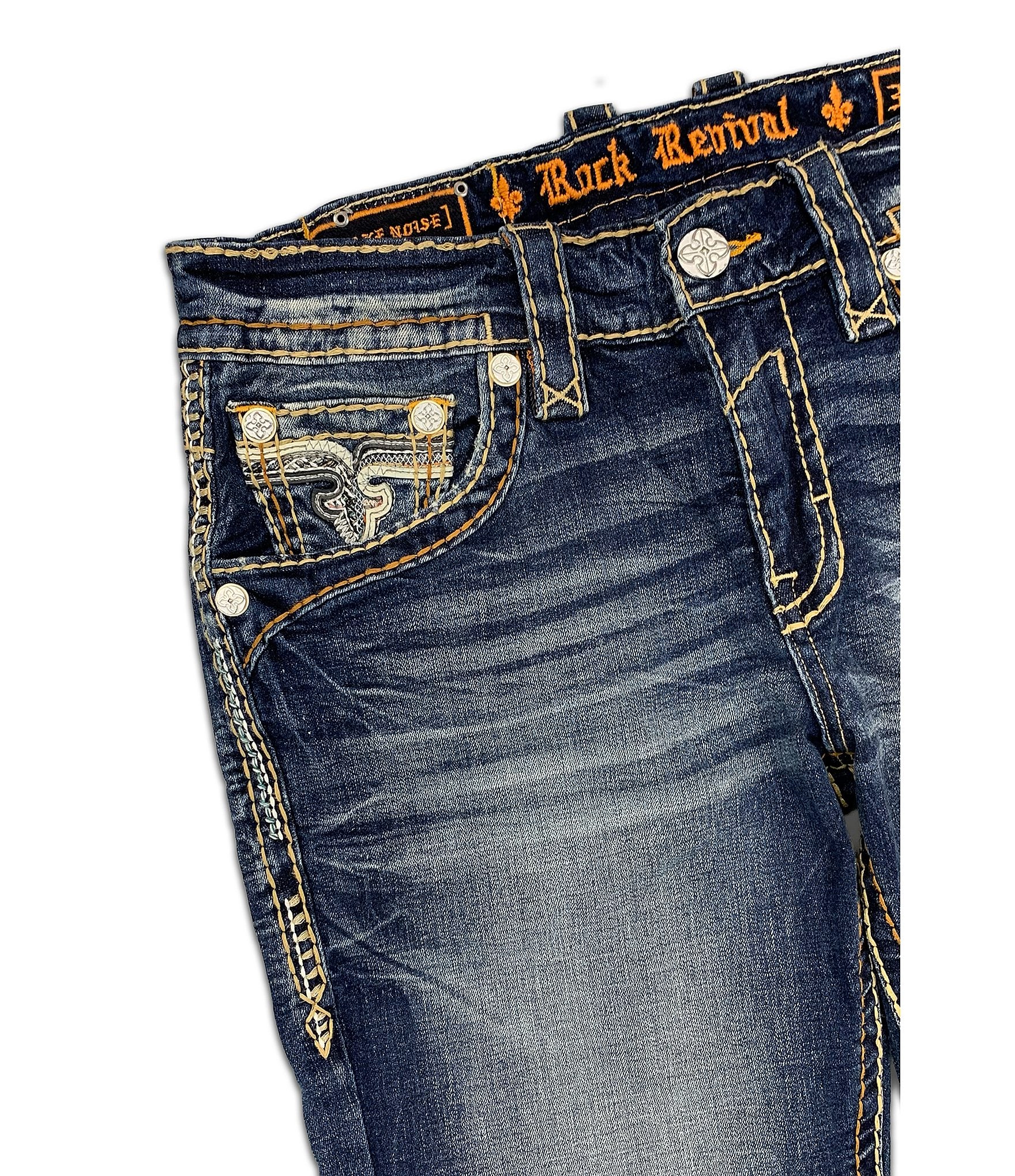 Rock Revival Theodore Straight Leg Jeans