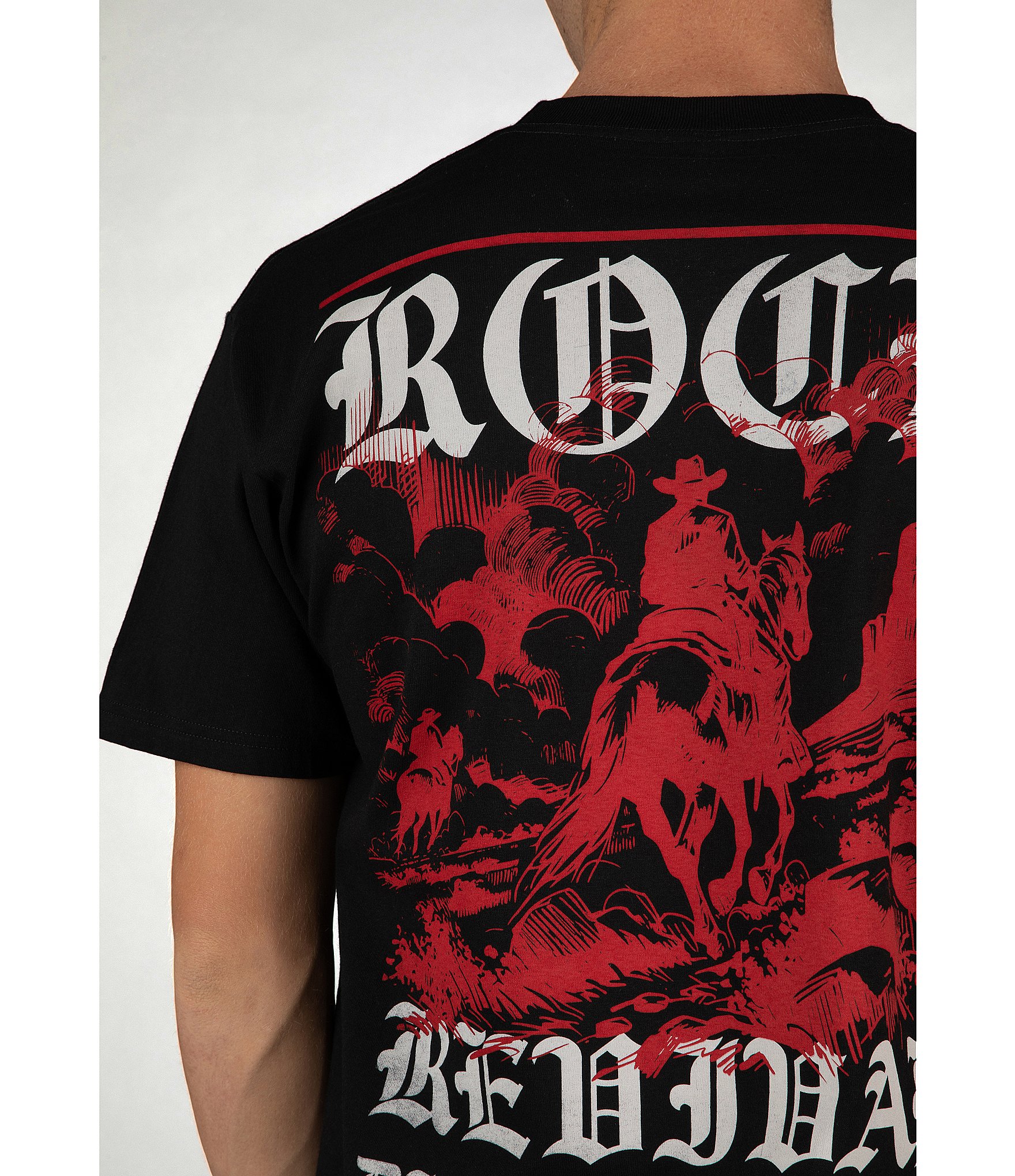 Rock Revival Western Legend Rider Short Sleeve T-Shirt