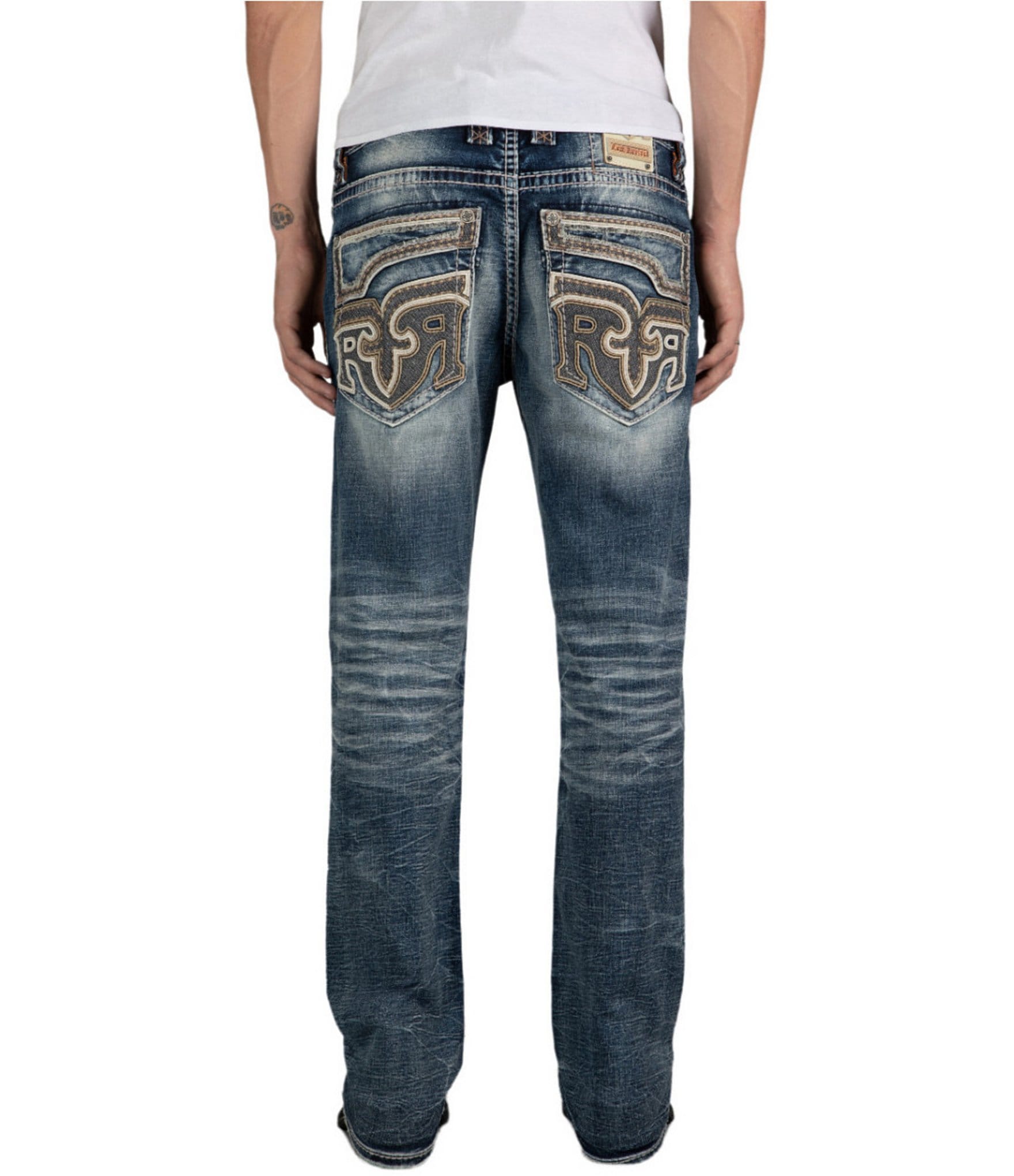 Rock Revival Xander Straight Leg Jeans