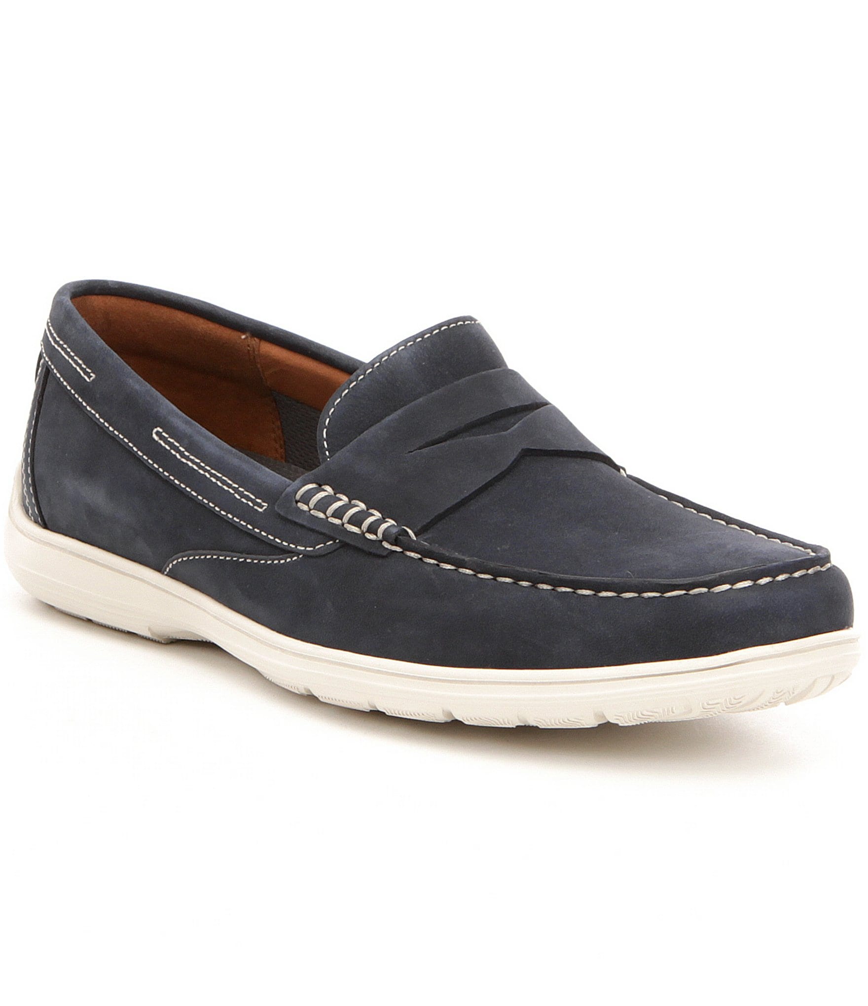 Rockport Total Motion Penny Loafers | Dillards