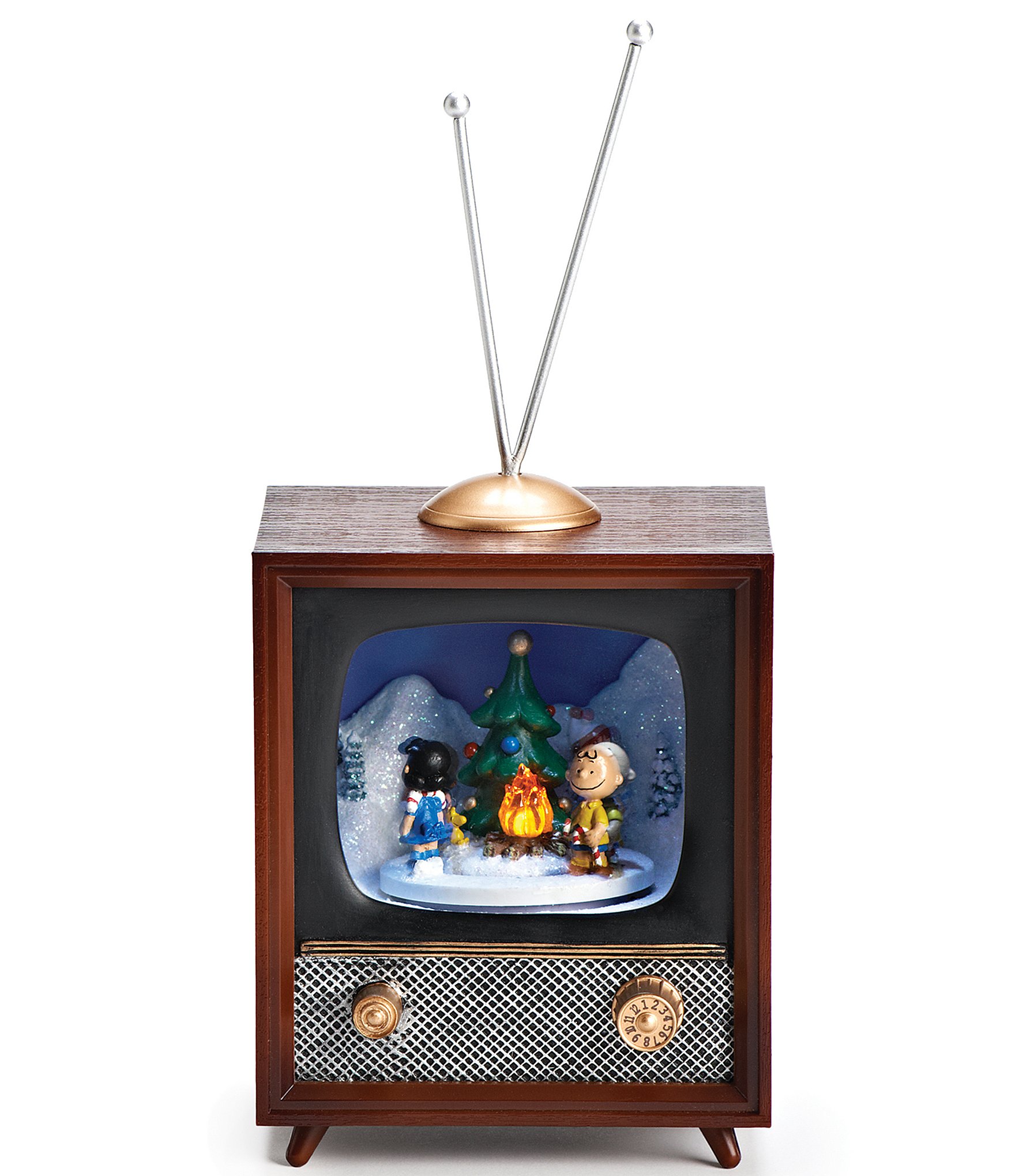 Roman 5 Inch Musical LED Snoopy TV Campfire Figurine | Dillard's