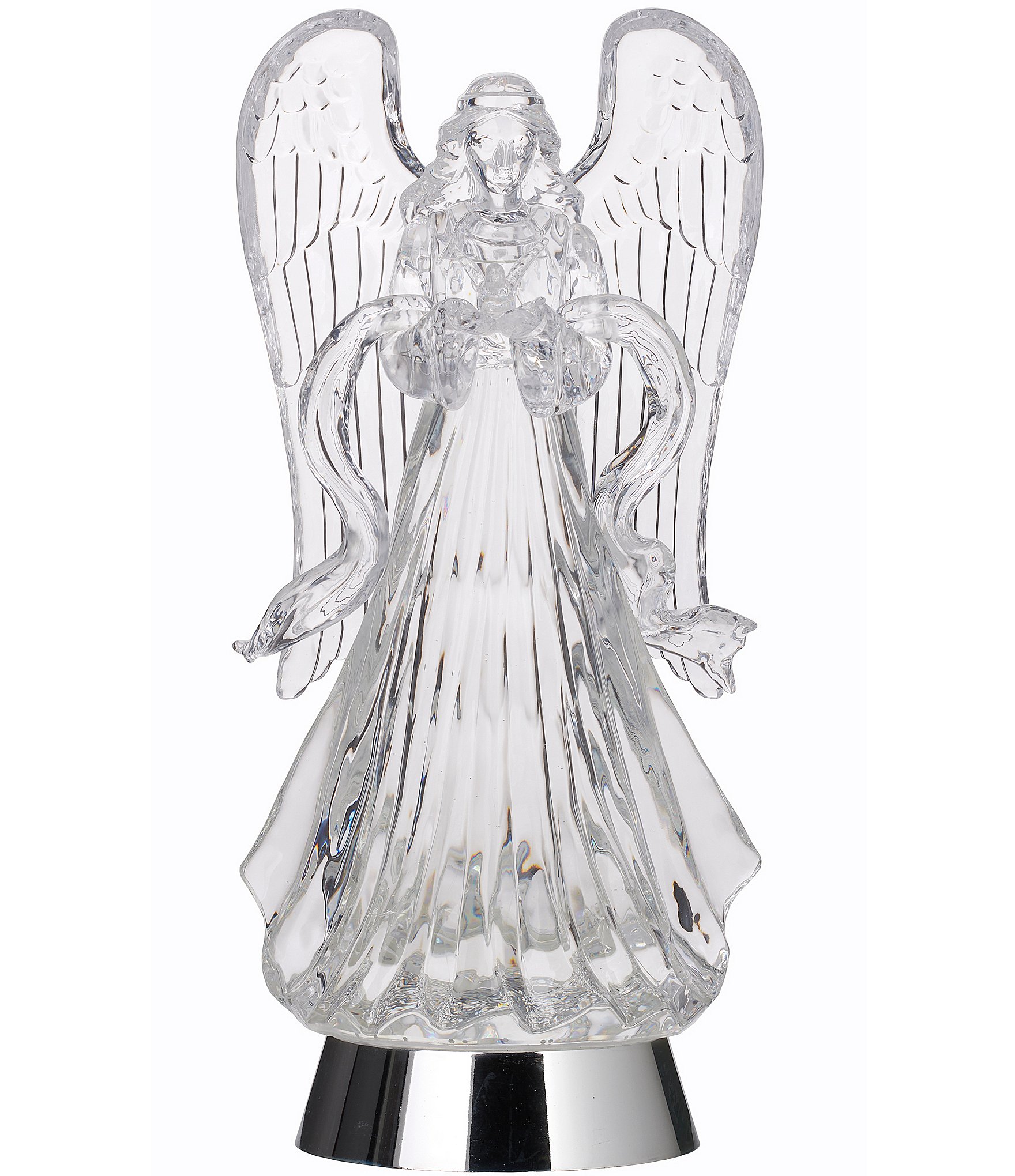 Crystal Angel Figurines