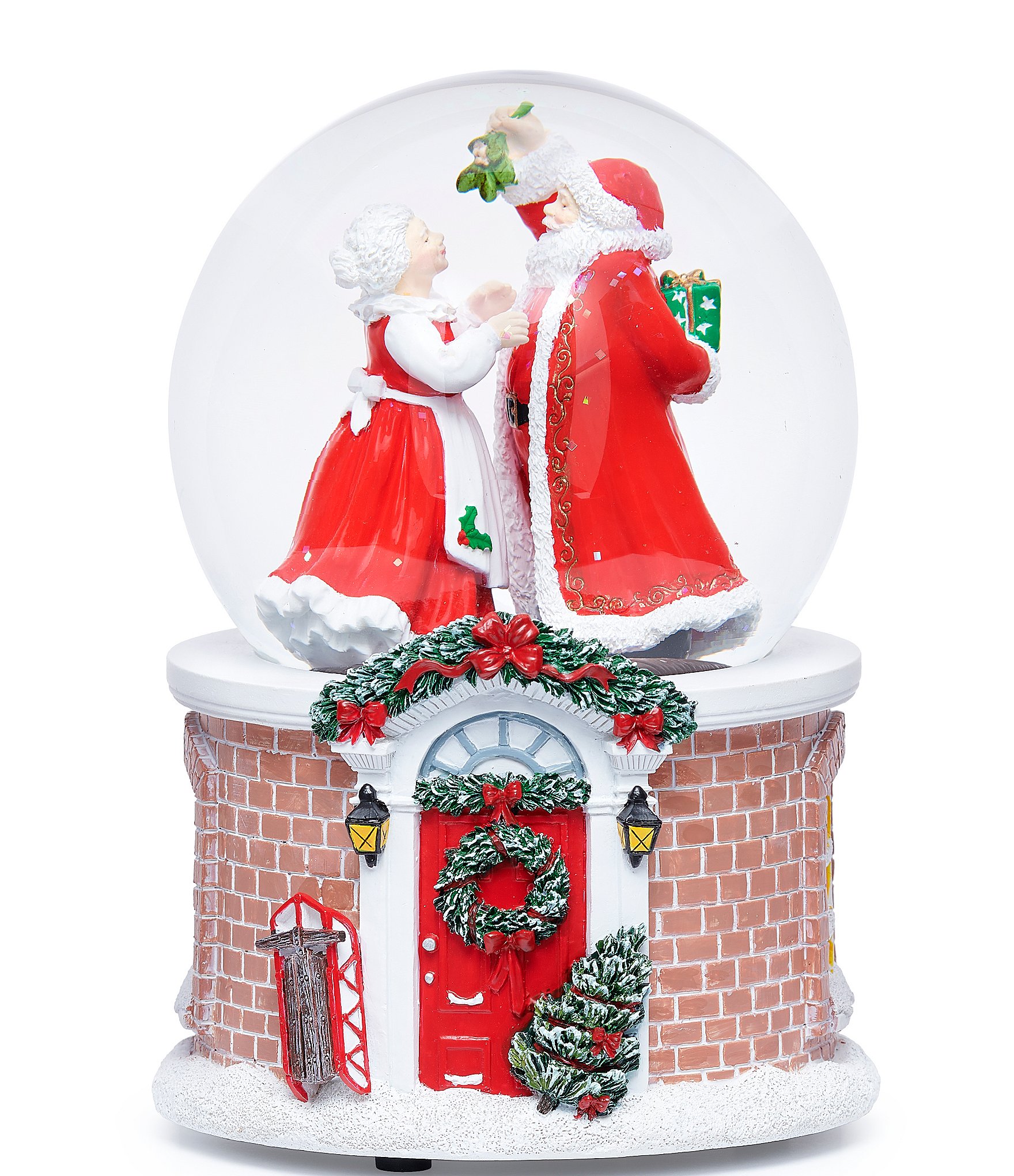 https://dimg.dillards.com/is/image/DillardsZoom/zoom/roman-musical-santa--mrs.-claus-under-the-mistletoe-glitterdome-snow-globe/00000000_zi_20410801.jpg