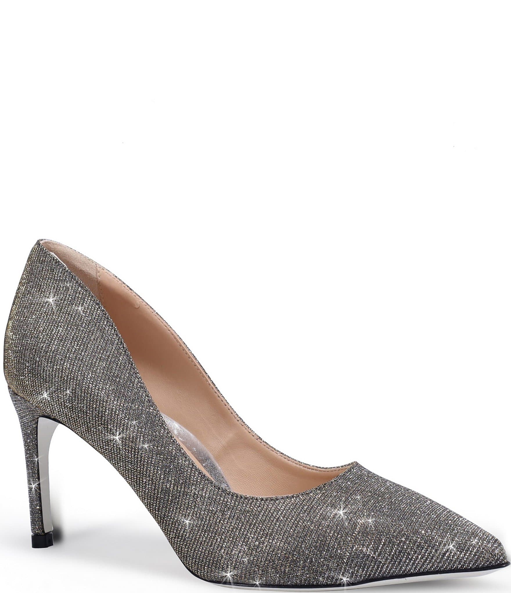 靴 GLITTER FRINGE PUMPS Rhinestone Fringe Pumps – Shop Style Shark